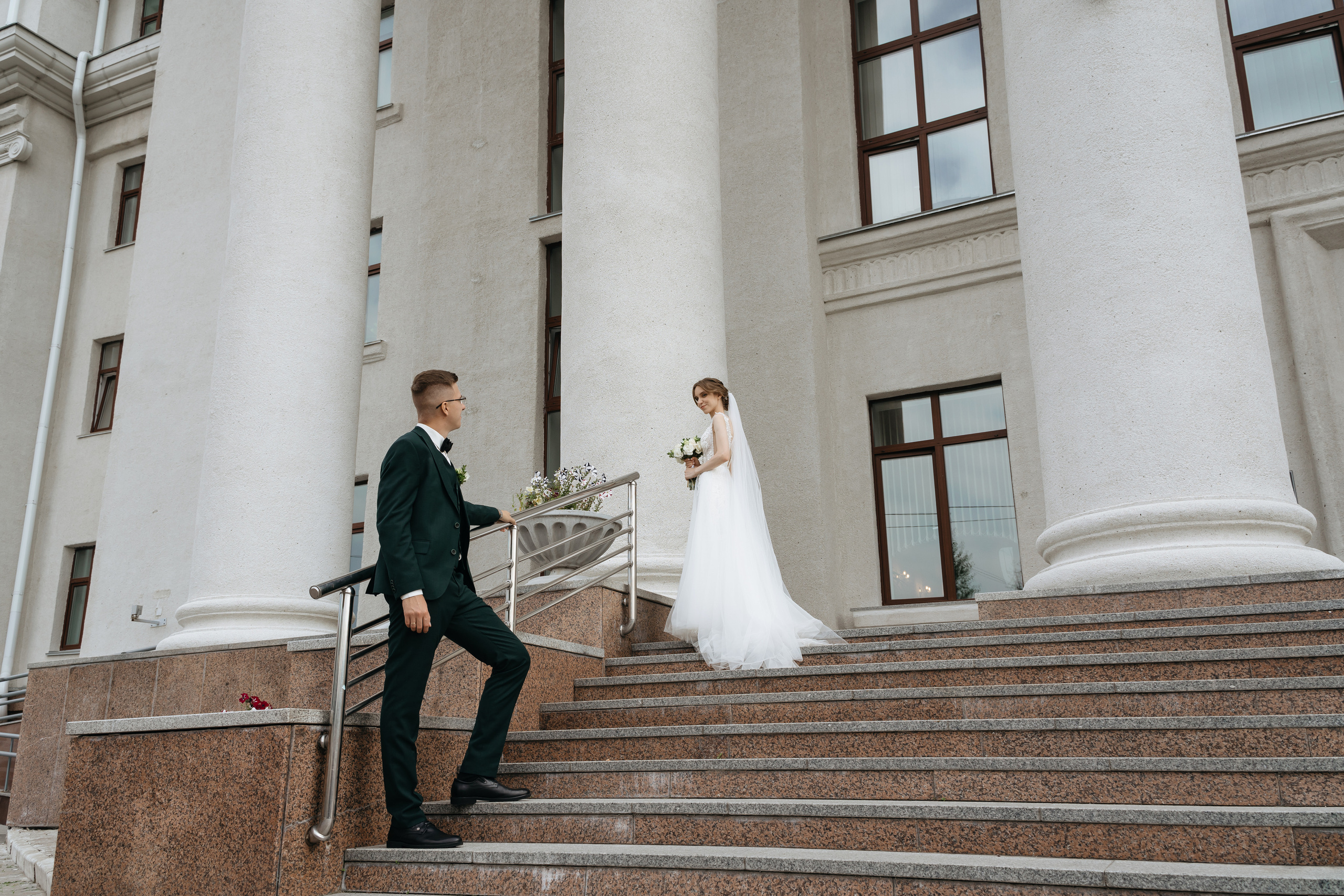 Михаил и Александра. Свадебный фотограф Красноярск Вязьминова Мария