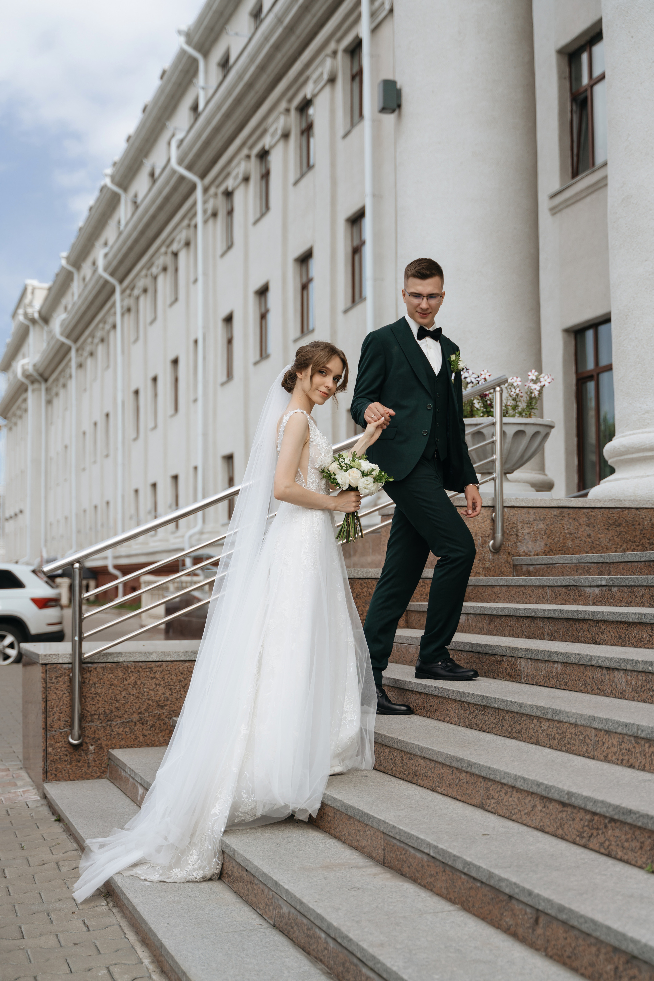 Михаил и Александра. Свадебный фотограф Красноярск Вязьминова Мария