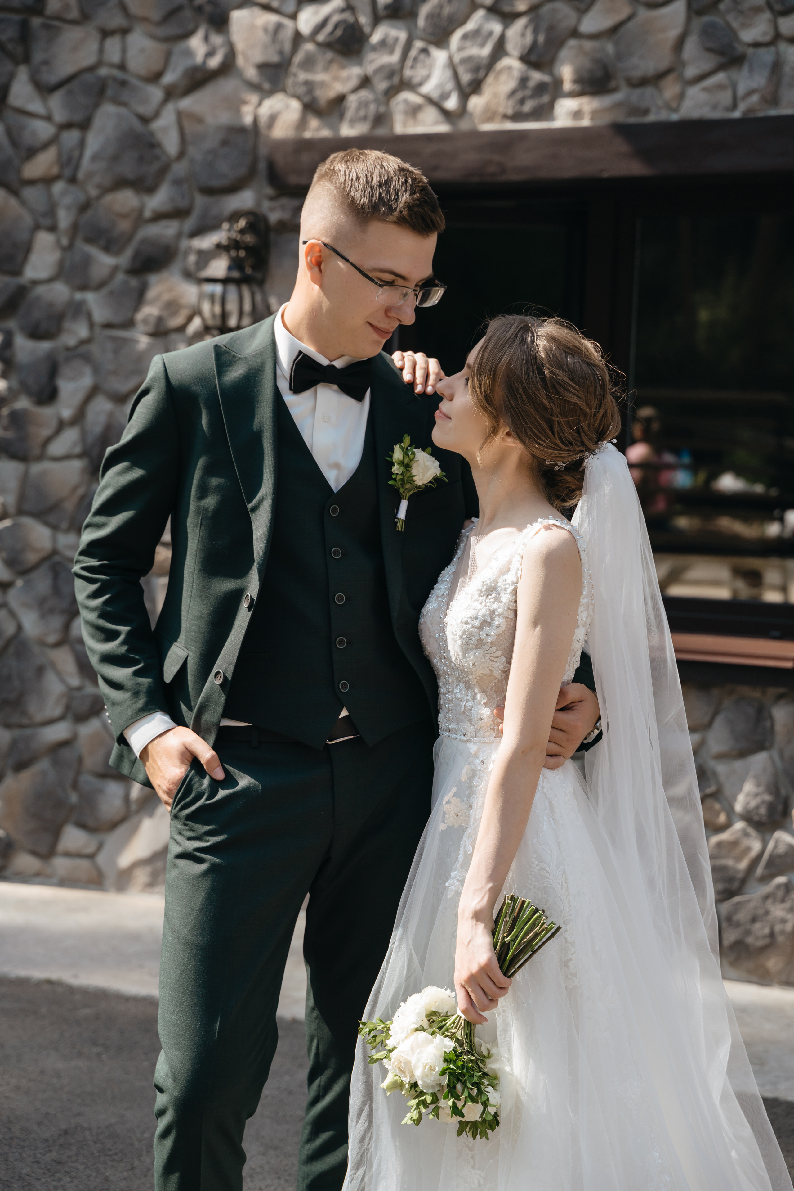 Михаил и Александра. Свадебный фотограф Красноярск Вязьминова Мария