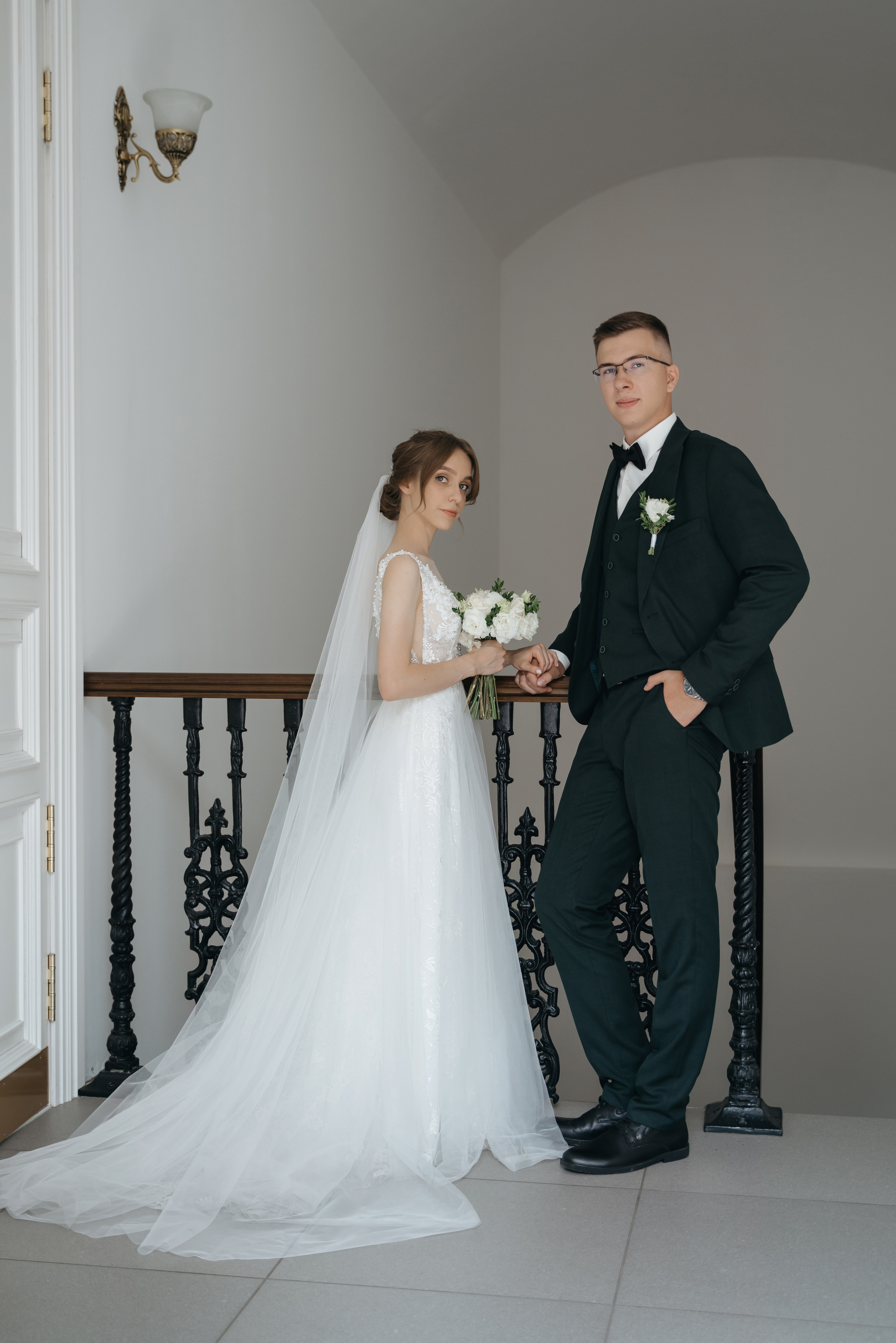 Михаил и Александра. Свадебный фотограф Красноярск Вязьминова Мария