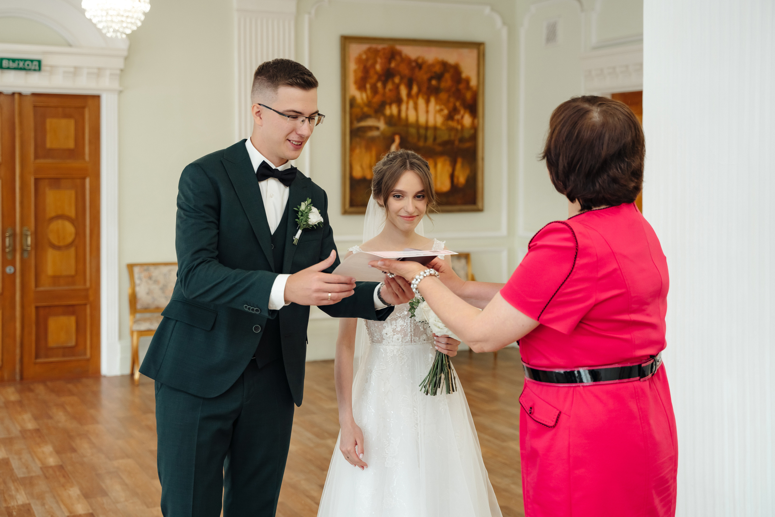 Михаил и Александра. Свадебный фотограф Красноярск Вязьминова Мария