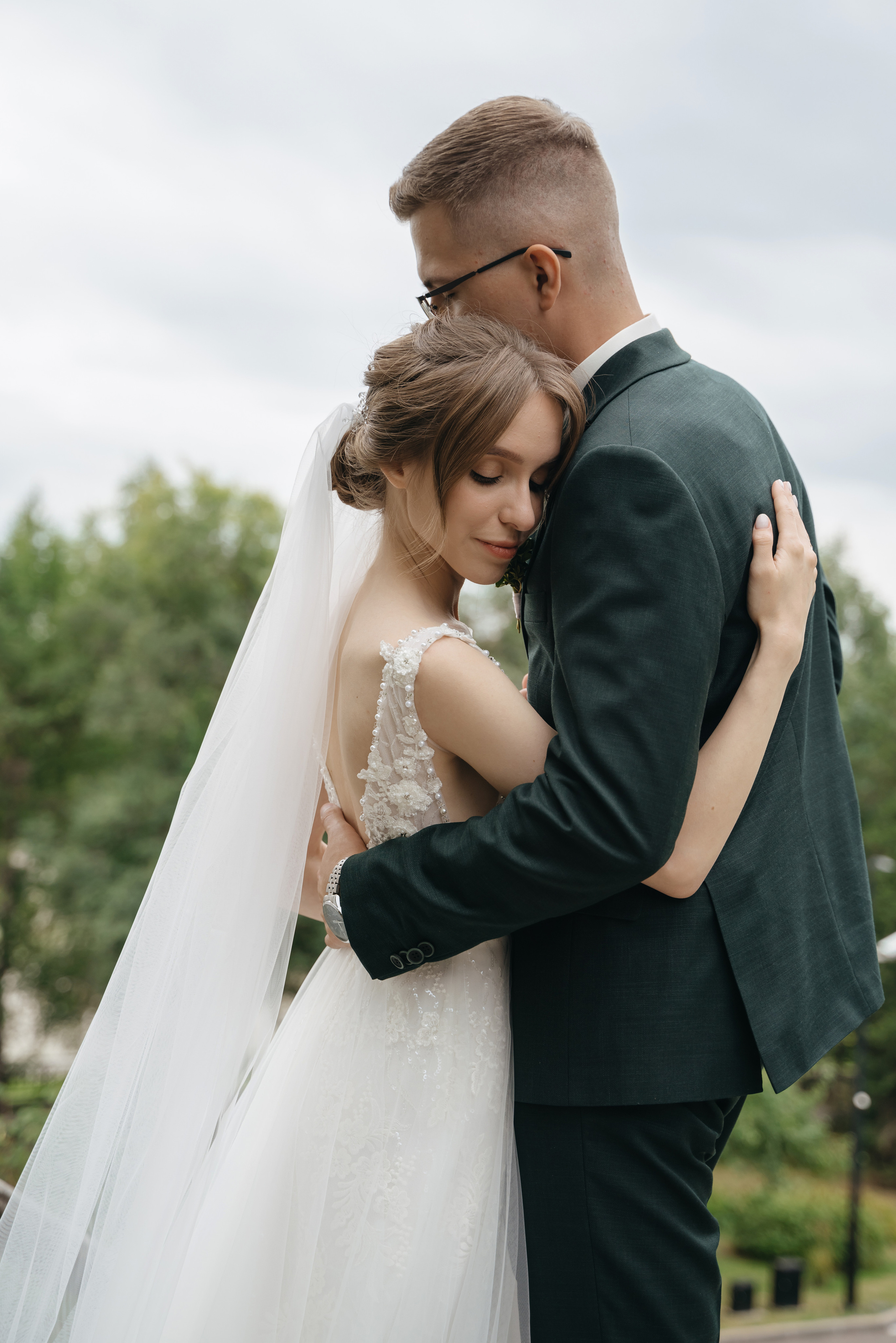 Михаил и Александра. Свадебный фотограф Красноярск Вязьминова Мария