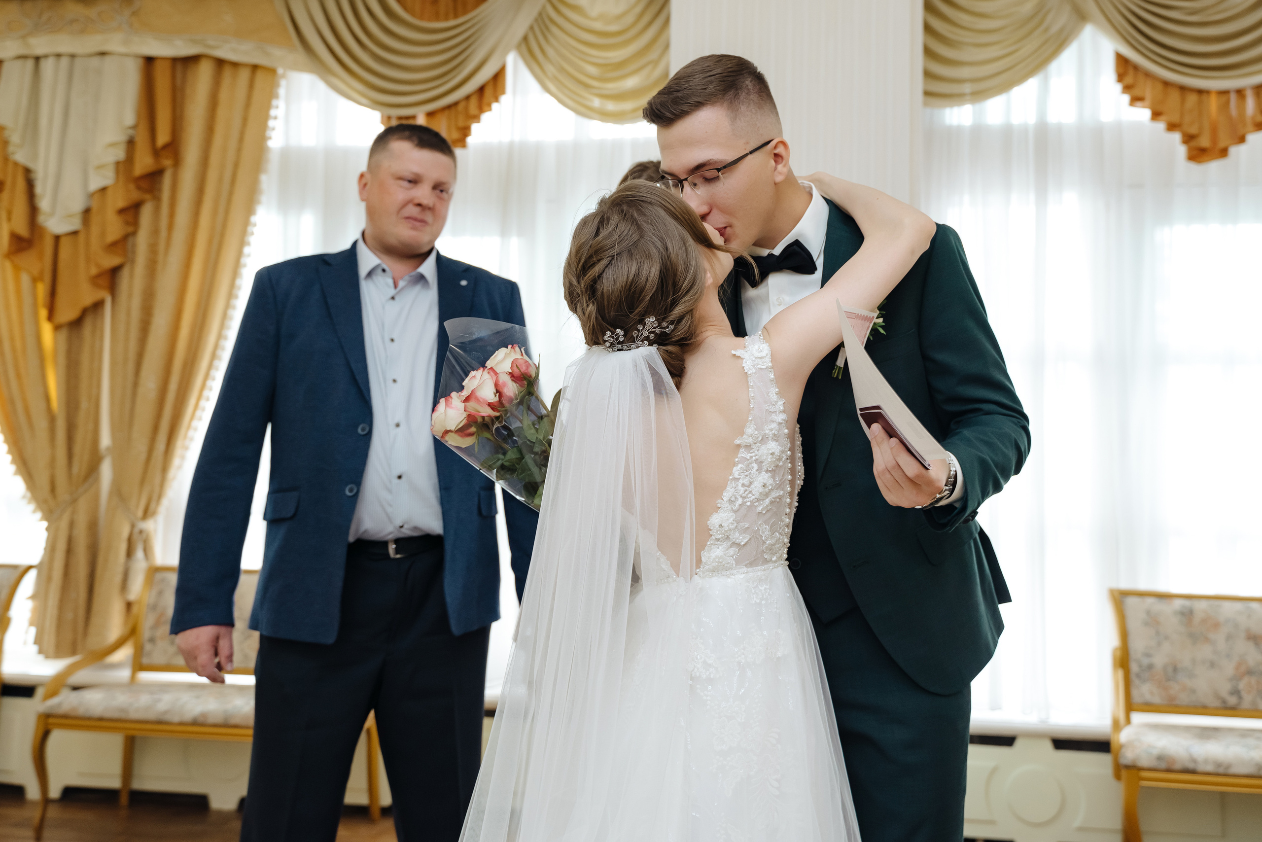 Михаил и Александра. Свадебный фотограф Красноярск Вязьминова Мария