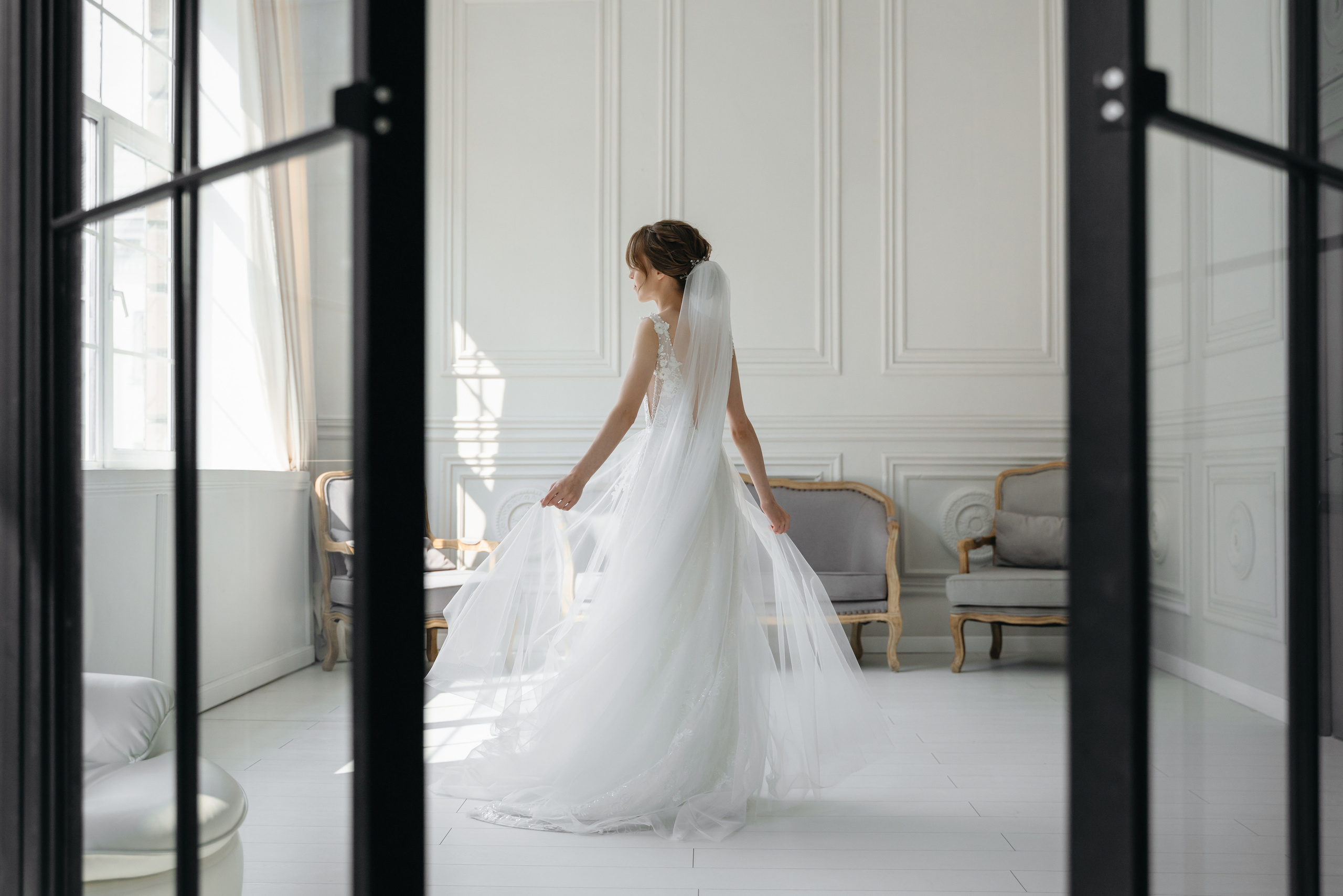 Михаил и Александра. Свадебный фотограф Красноярск Вязьминова Мария