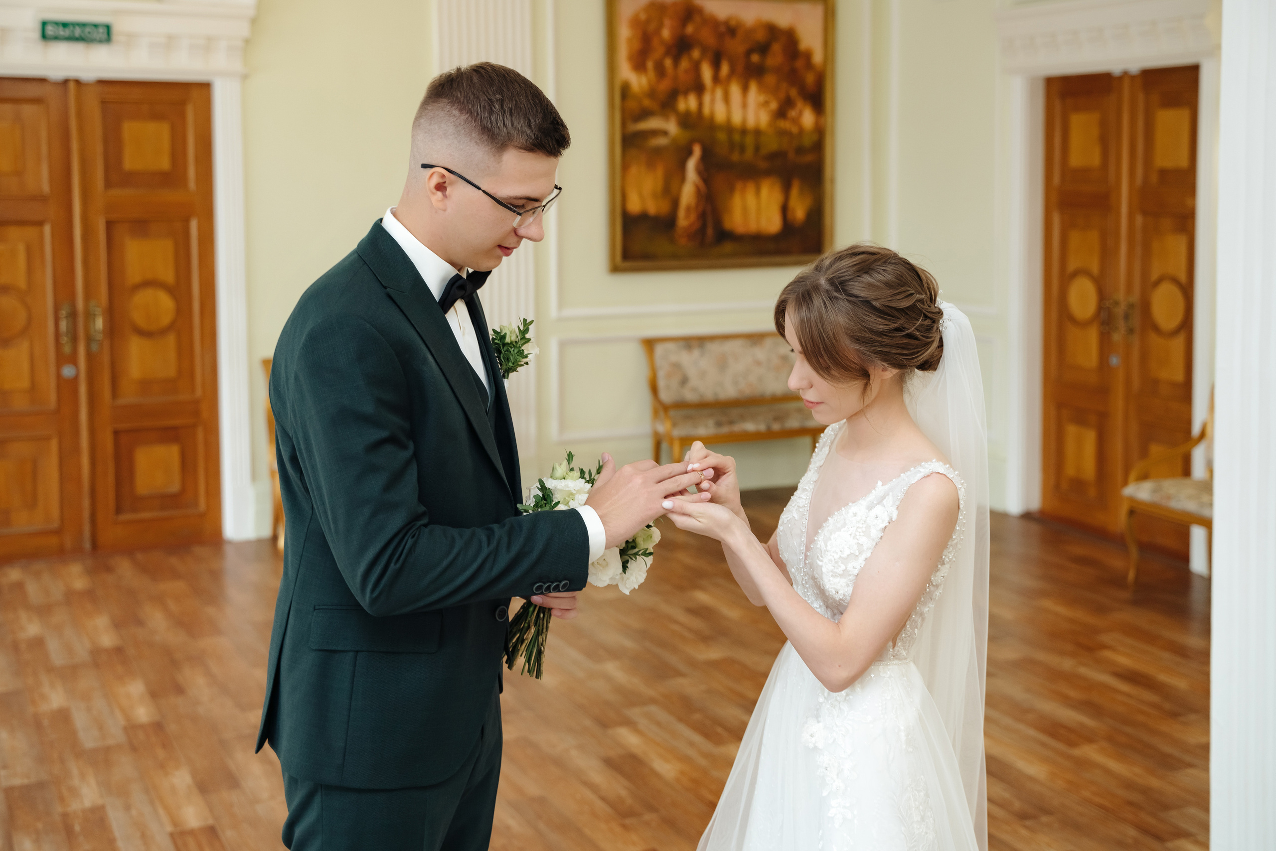 Михаил и Александра. Свадебный фотограф Красноярск Вязьминова Мария