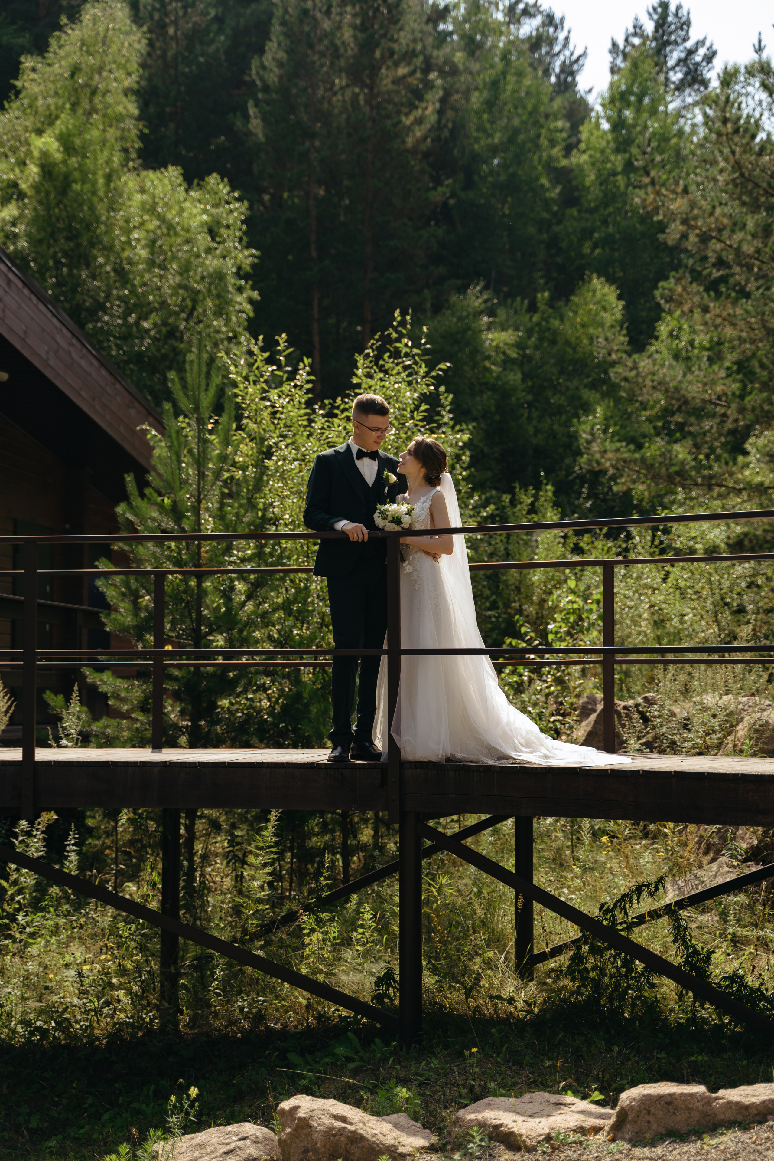 Михаил и Александра. Свадебный фотограф Красноярск Вязьминова Мария