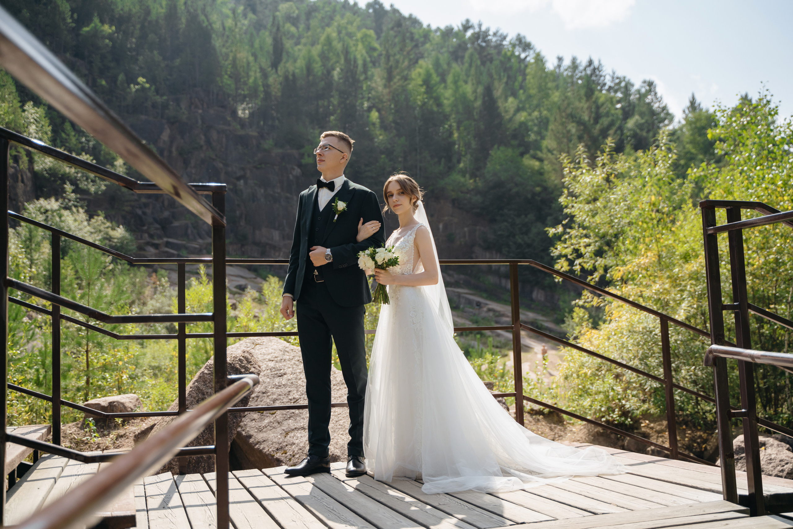 Михаил и Александра. Свадебный фотограф Красноярск Вязьминова Мария