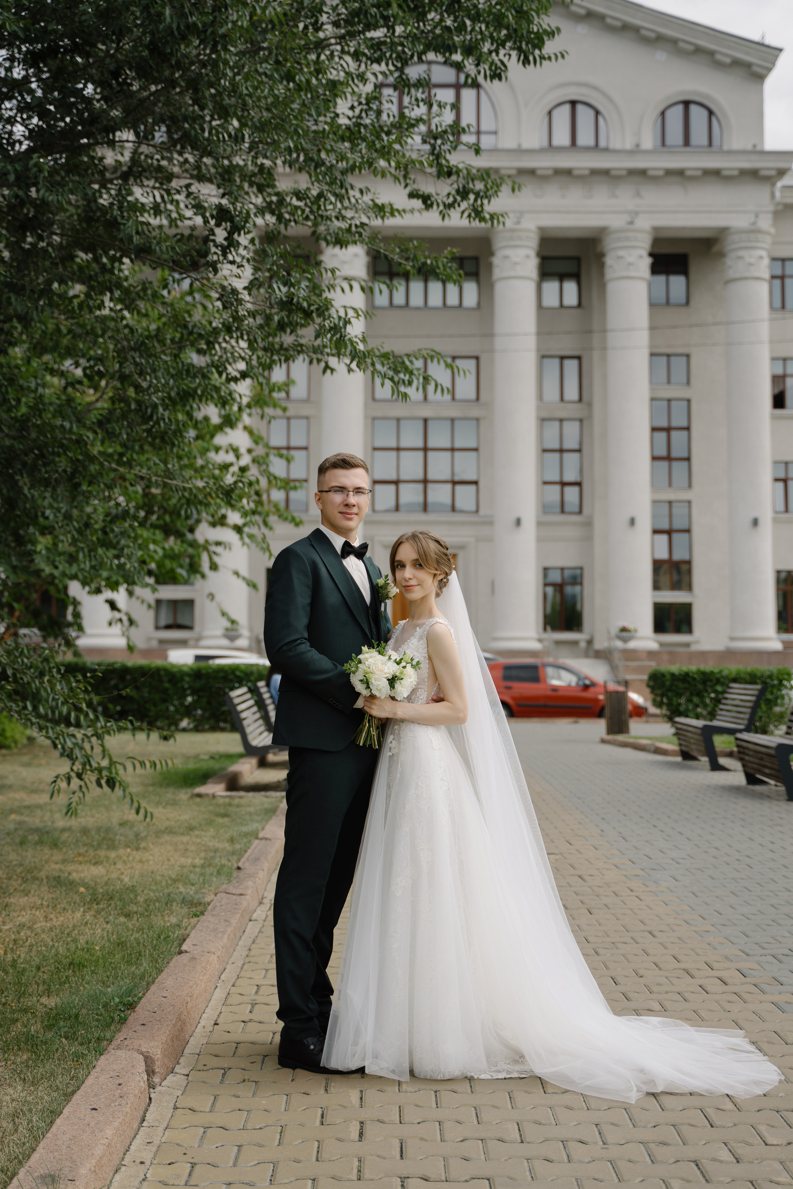 Михаил и Александра. Свадебный фотограф Красноярск Вязьминова Мария