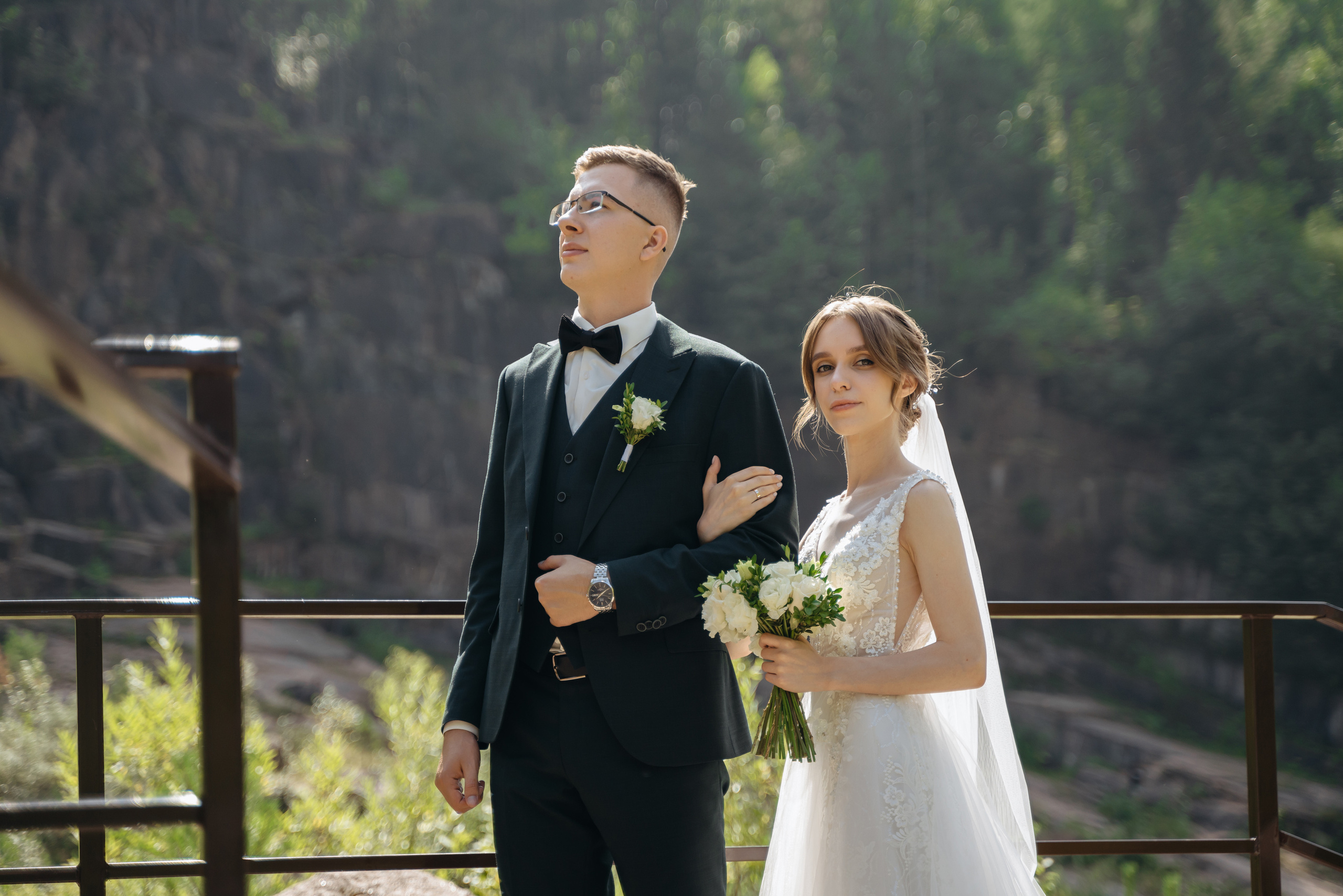 Михаил и Александра. Свадебный фотограф Красноярск Вязьминова Мария