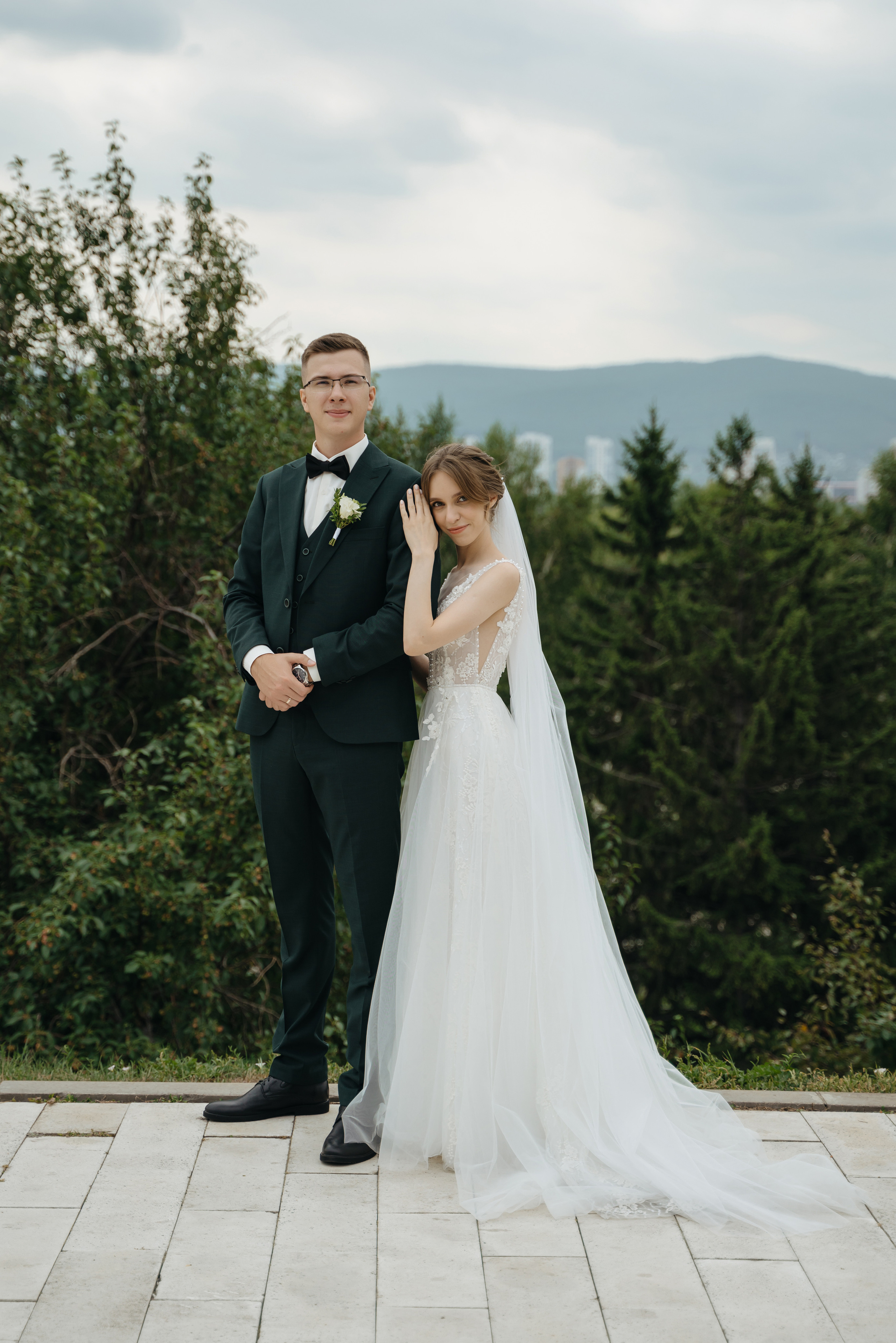 Михаил и Александра. Свадебный фотограф Красноярск Вязьминова Мария