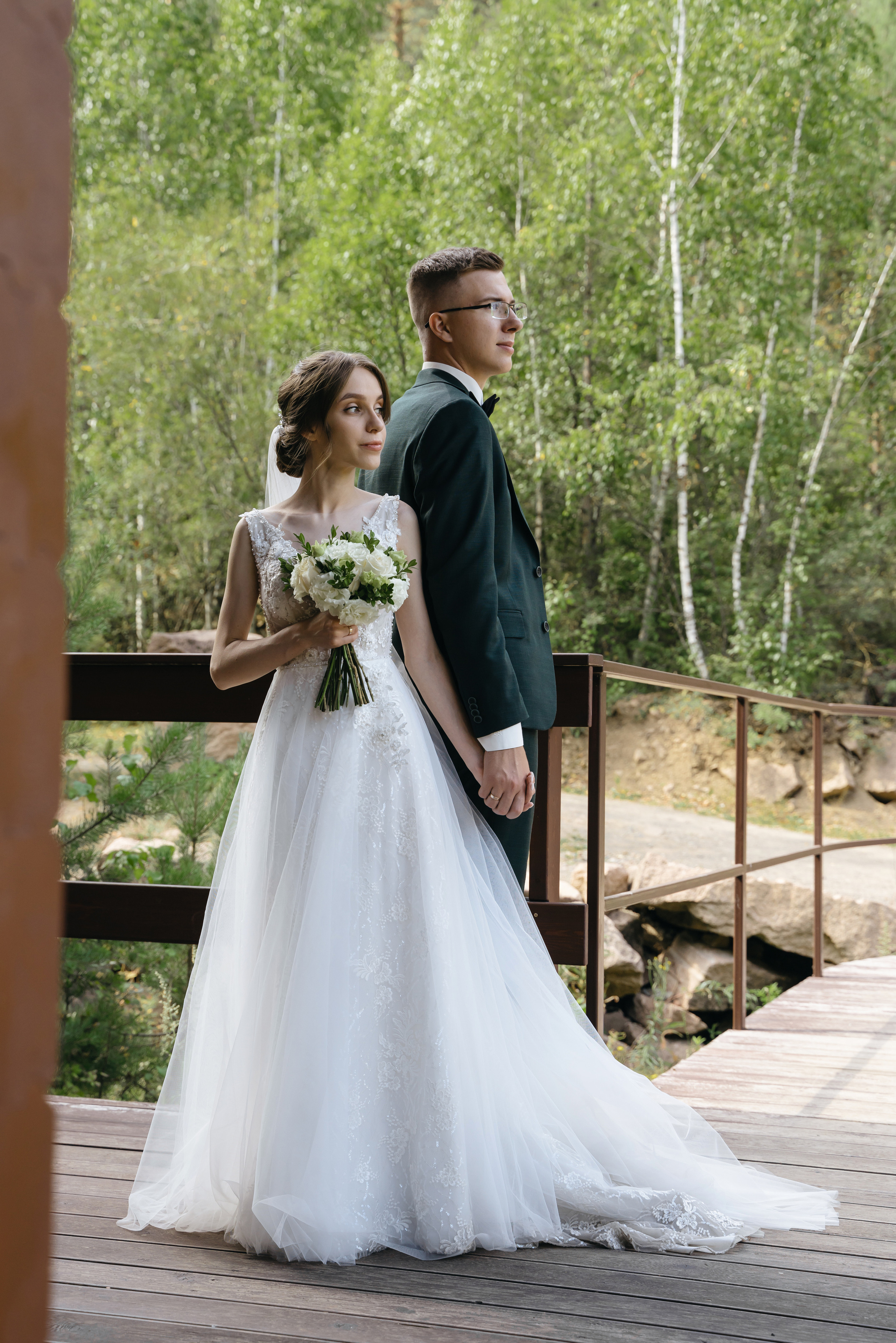 Михаил и Александра. Свадебный фотограф Красноярск Вязьминова Мария