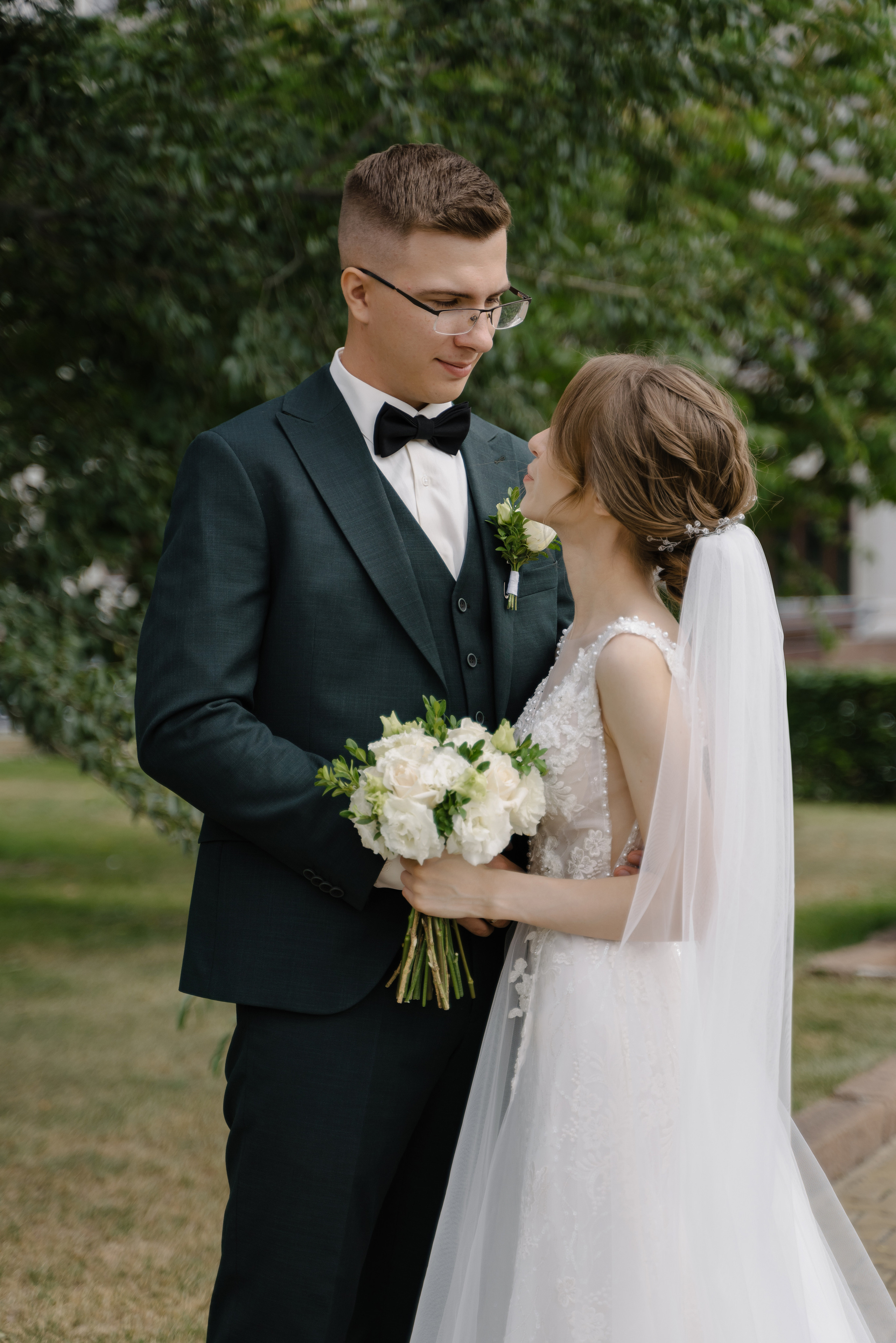 Михаил и Александра. Свадебный фотограф Красноярск Вязьминова Мария