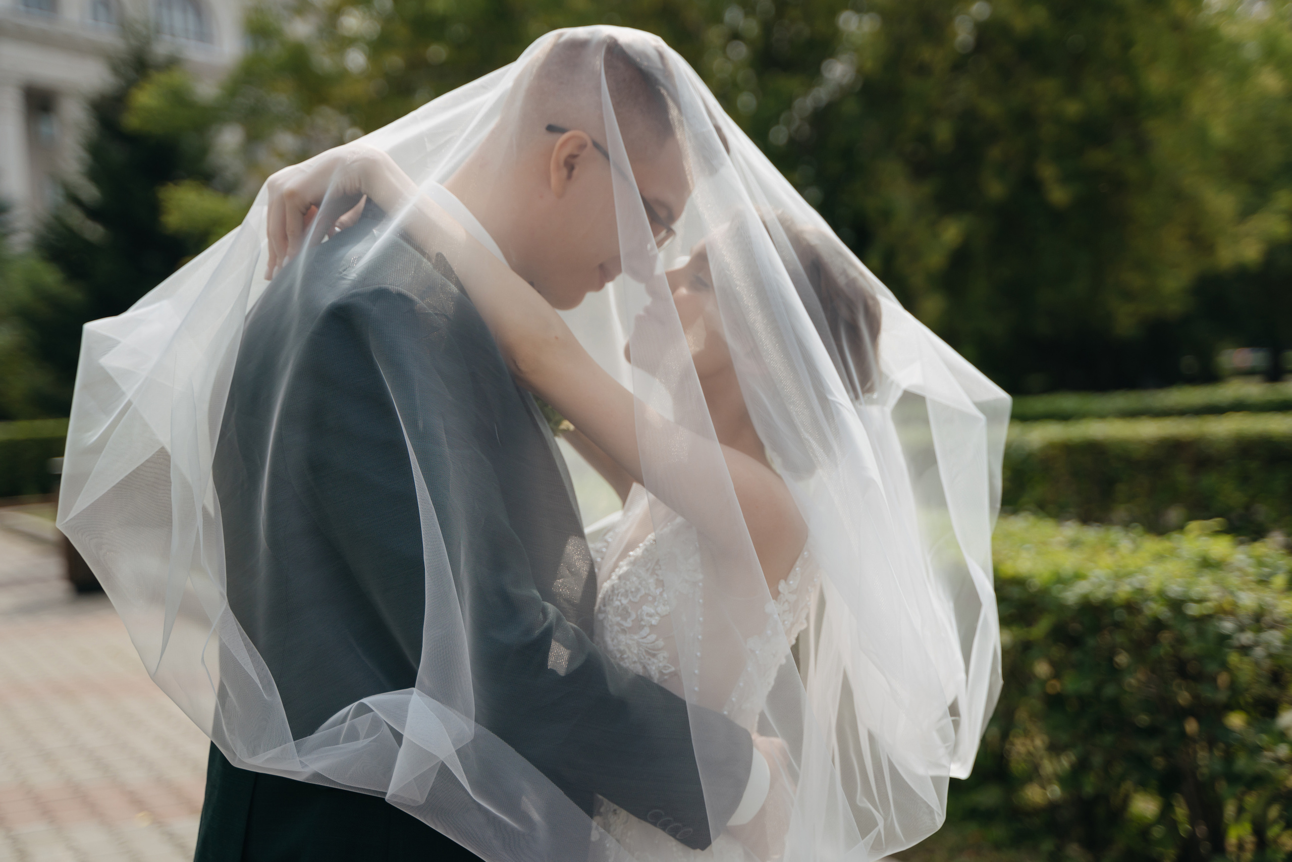 Михаил и Александра. Свадебный фотограф Красноярск Вязьминова Мария