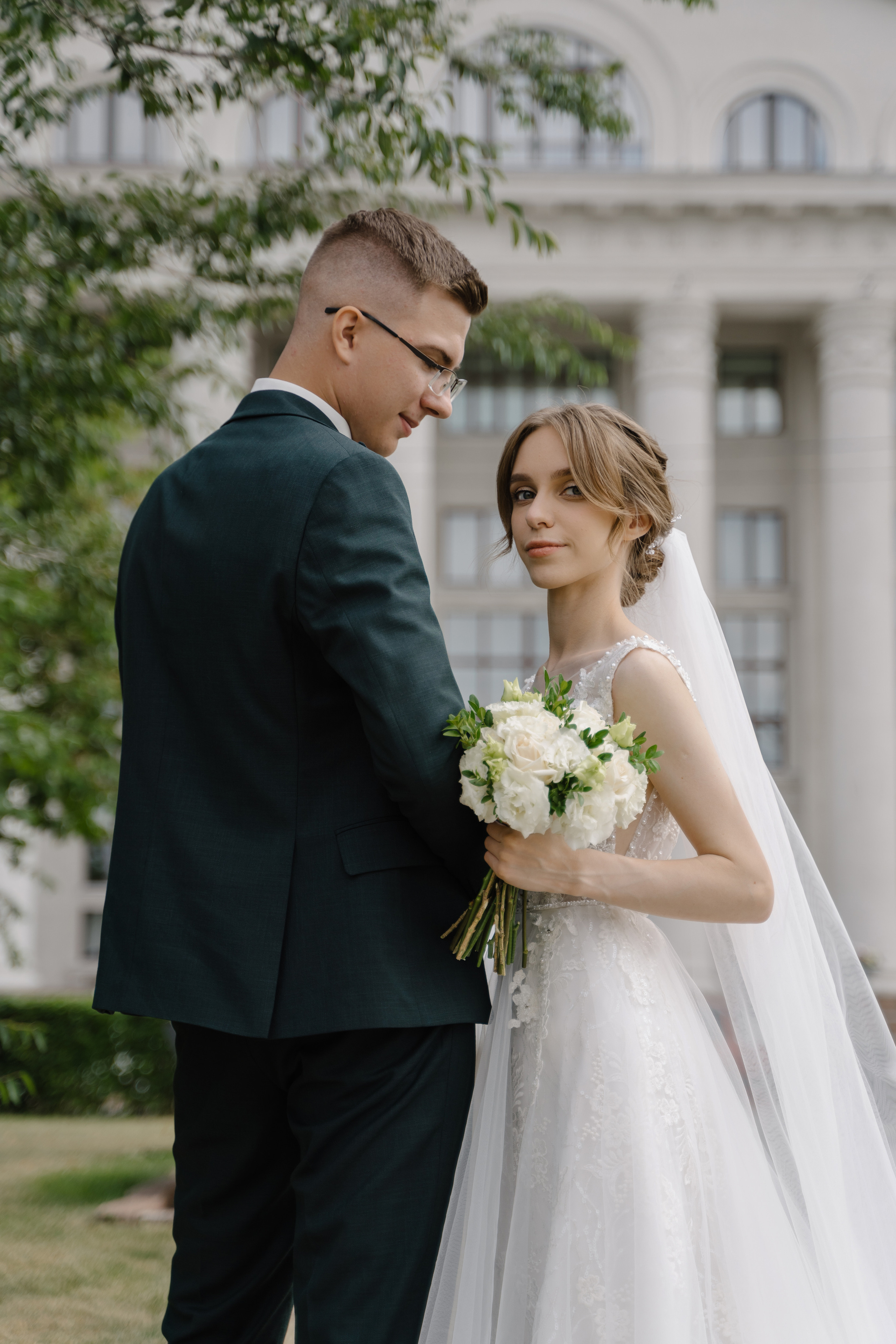 Михаил и Александра. Свадебный фотограф Красноярск Вязьминова Мария