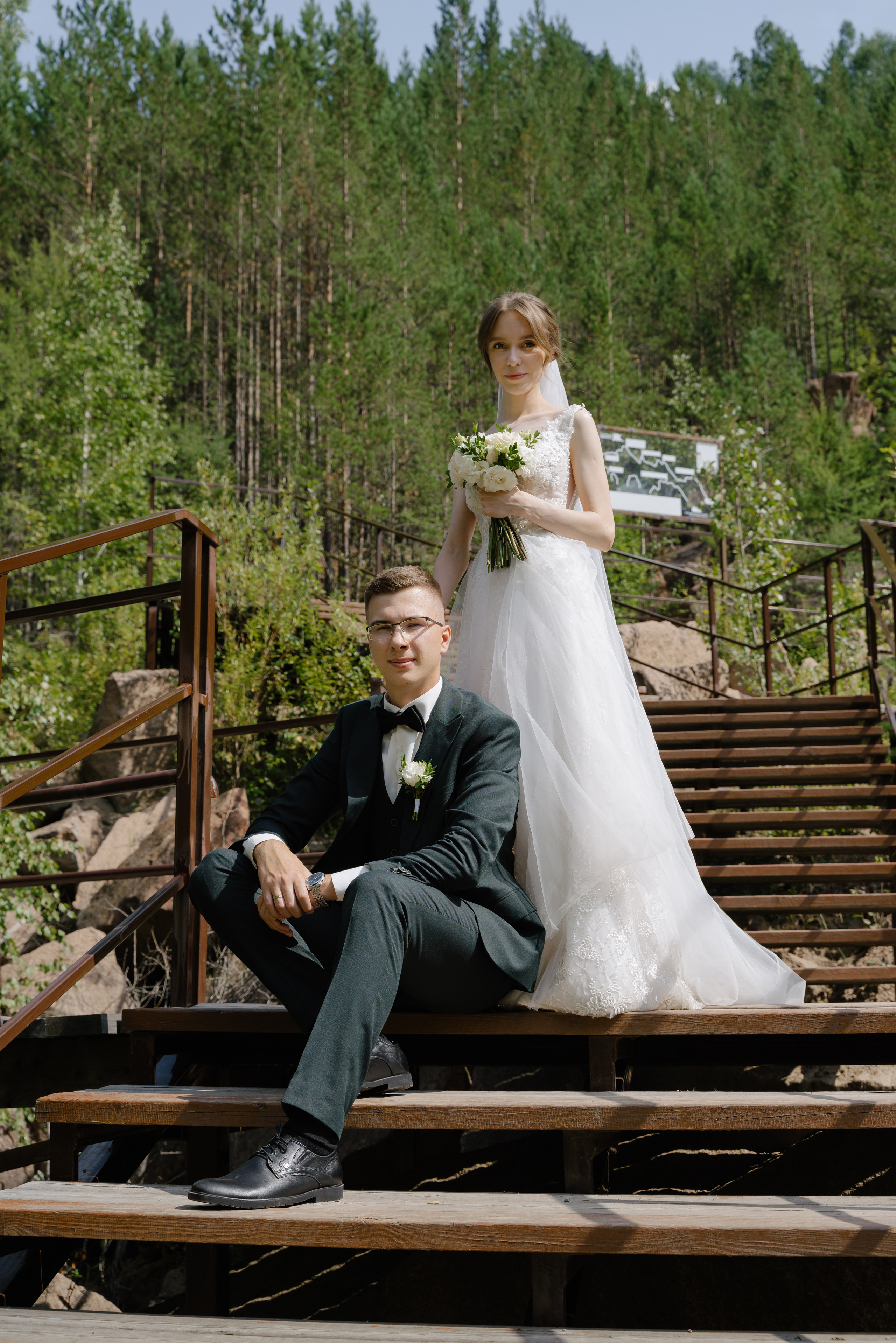 Михаил и Александра. Свадебный фотограф Красноярск Вязьминова Мария