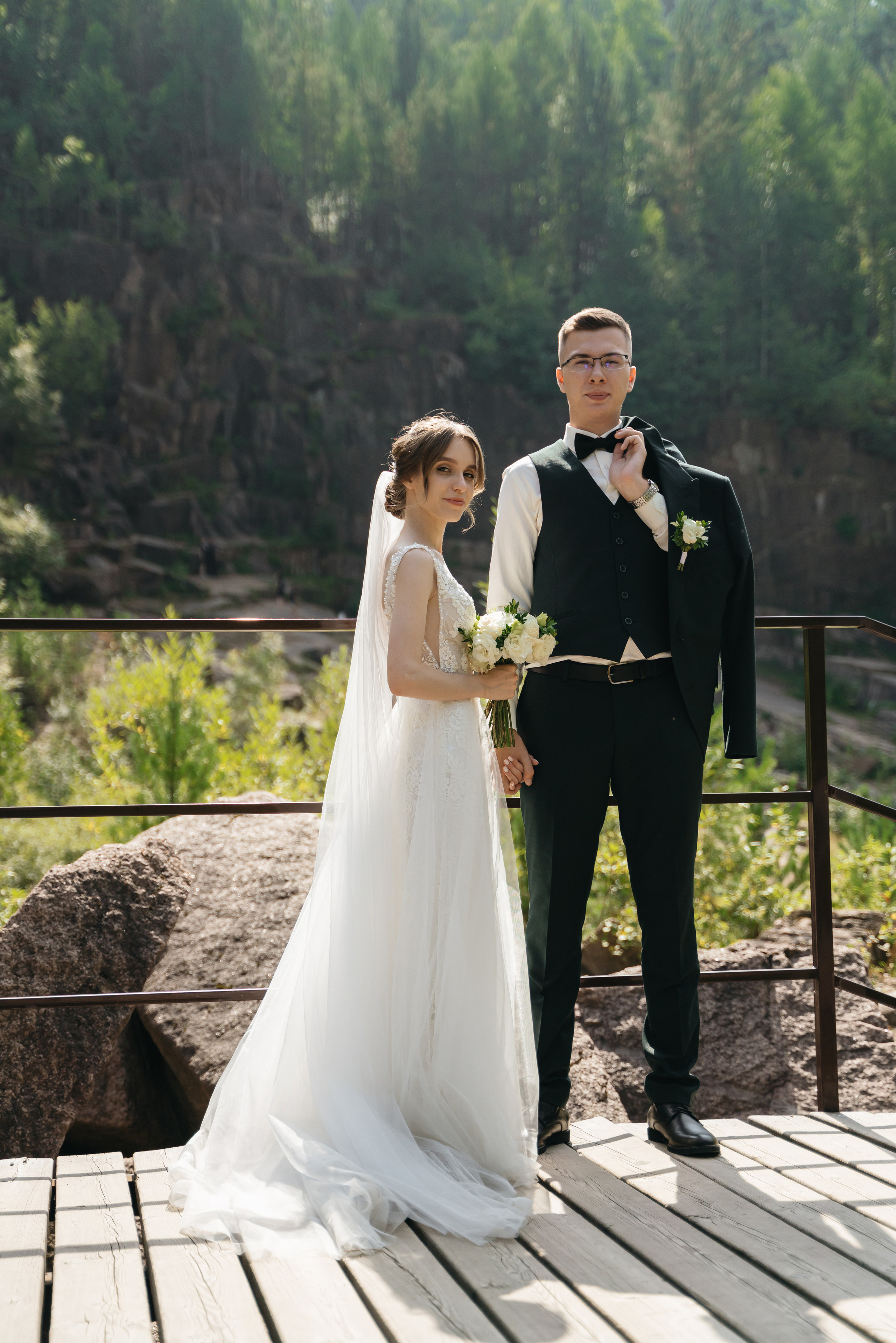 Михаил и Александра. Свадебный фотограф Красноярск Вязьминова Мария