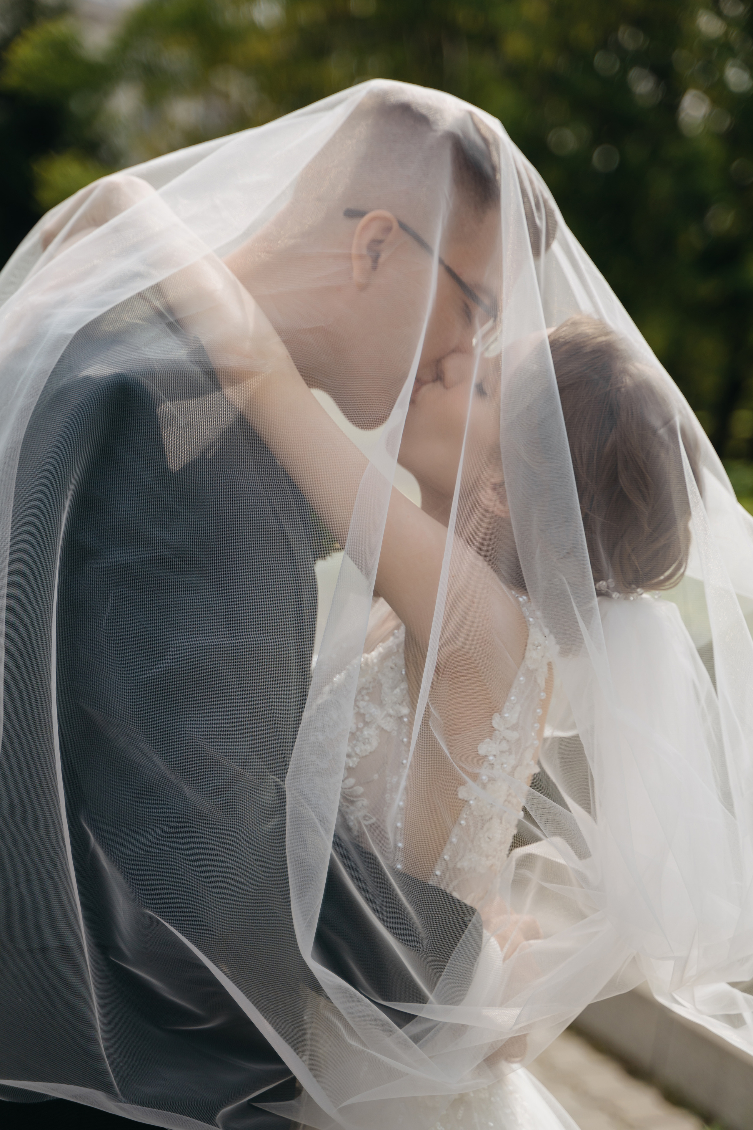 Михаил и Александра. Свадебный фотограф Красноярск Вязьминова Мария