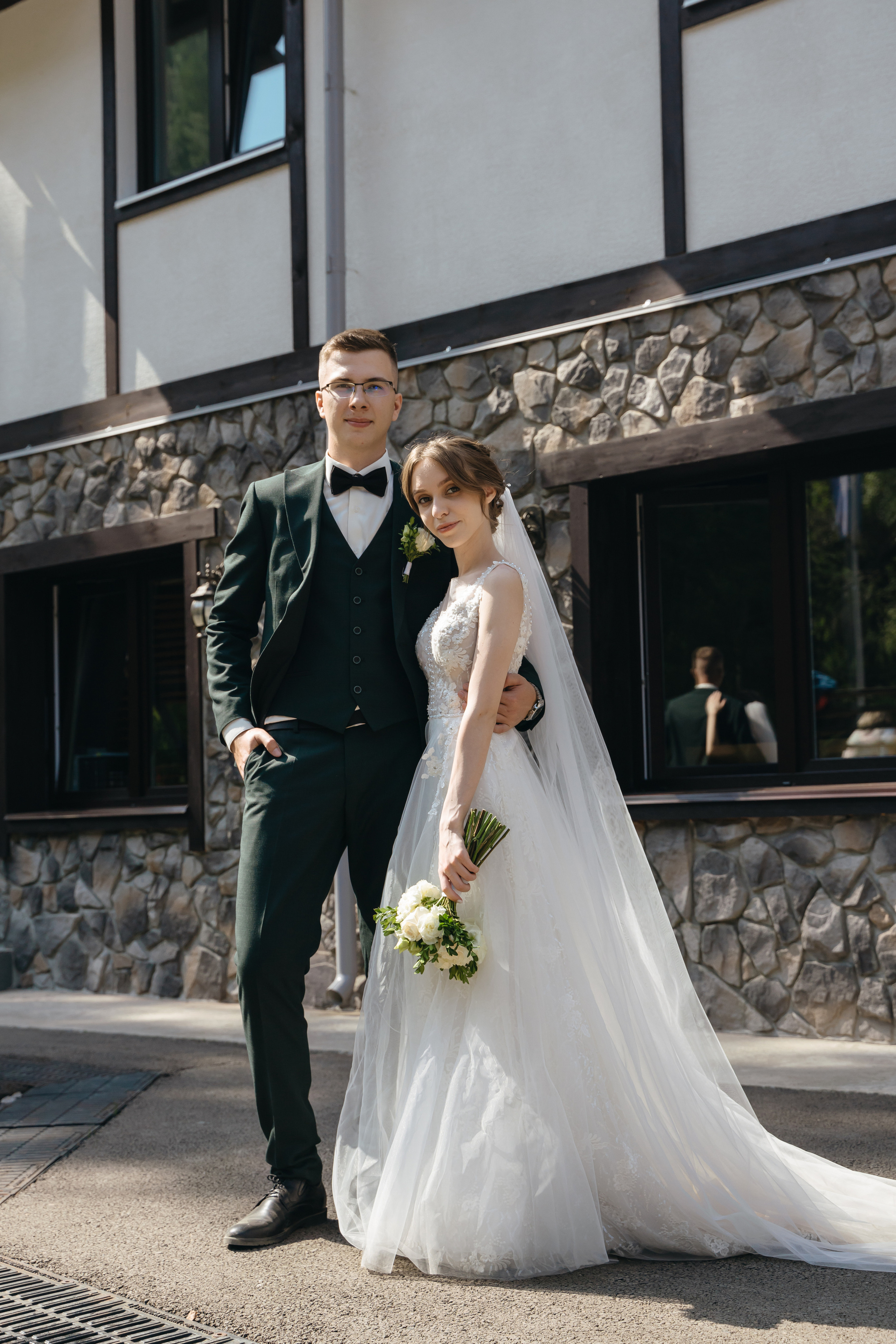 Михаил и Александра. Свадебный фотограф Красноярск Вязьминова Мария