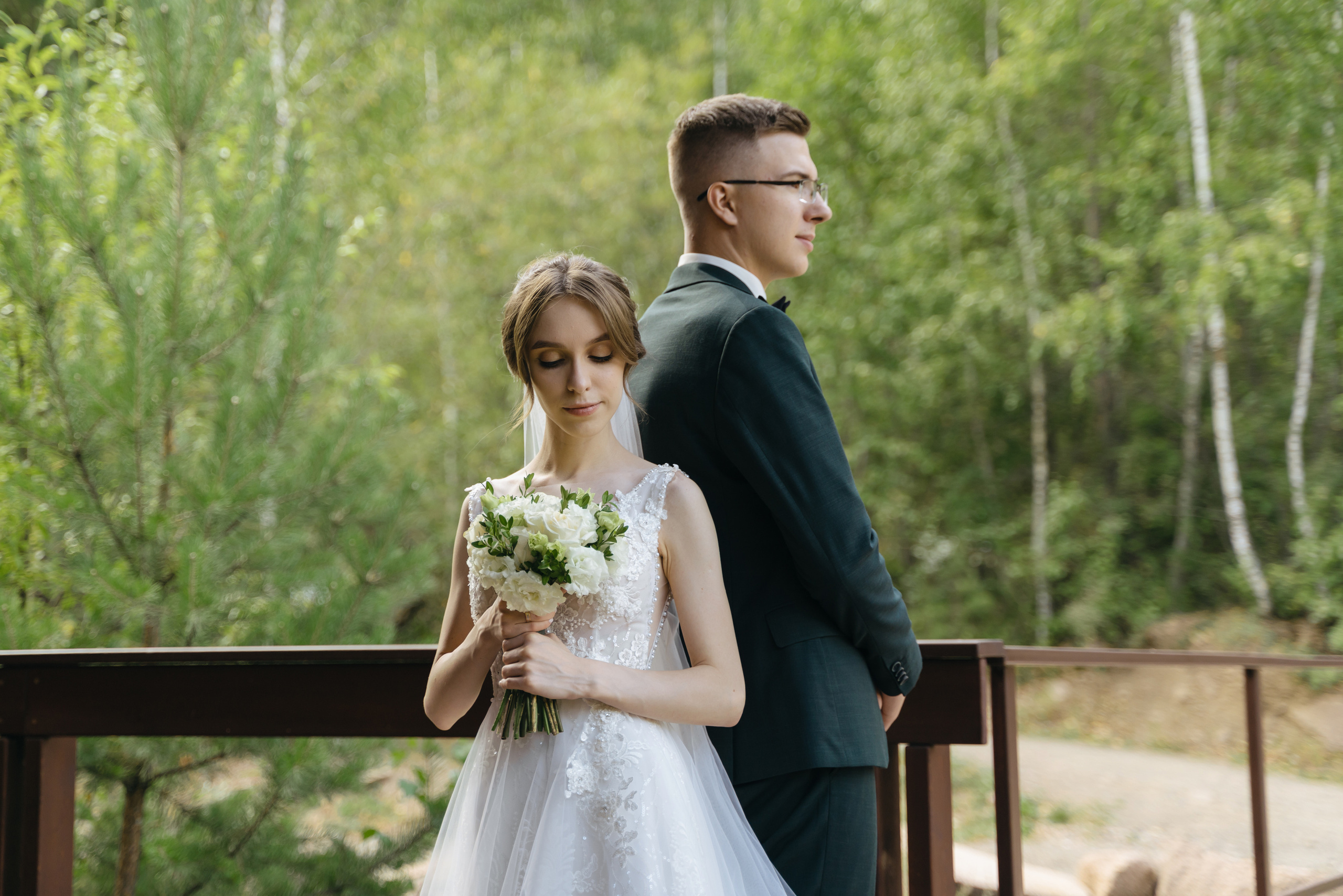 Михаил и Александра. Свадебный фотограф Красноярск Вязьминова Мария