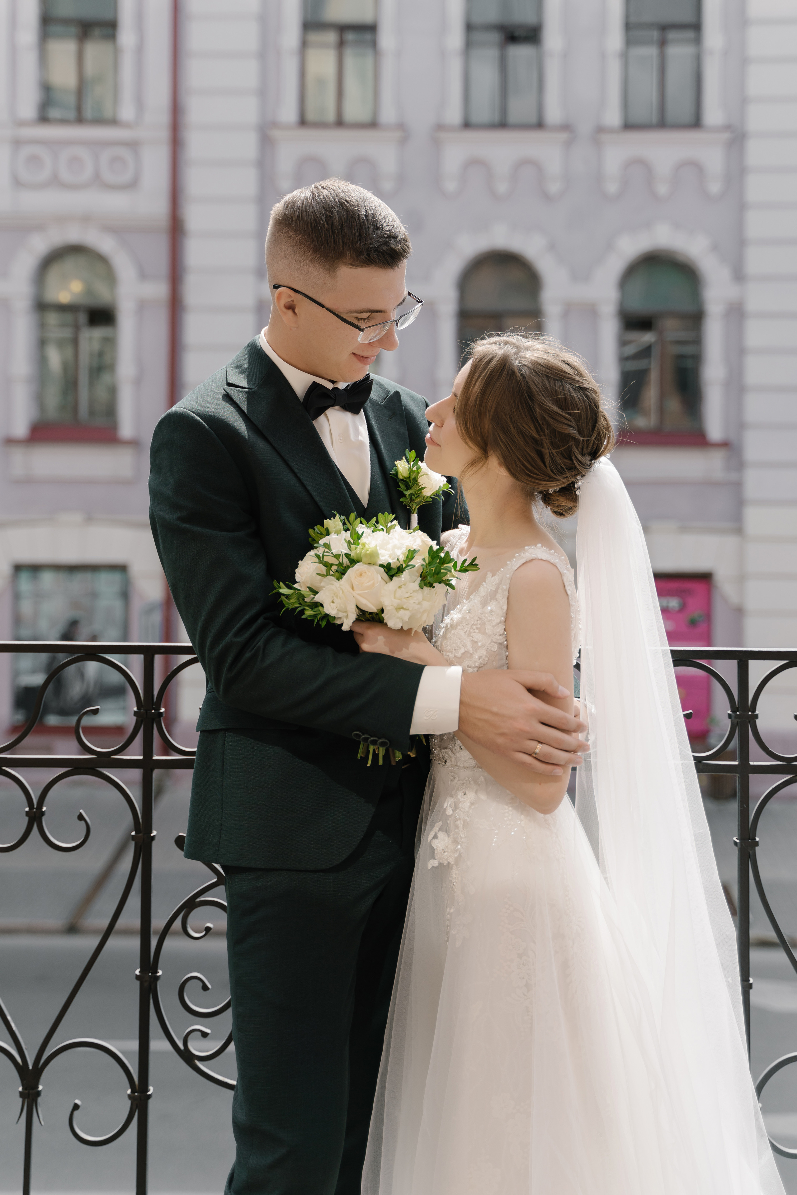 Михаил и Александра. Свадебный фотограф Красноярск Вязьминова Мария