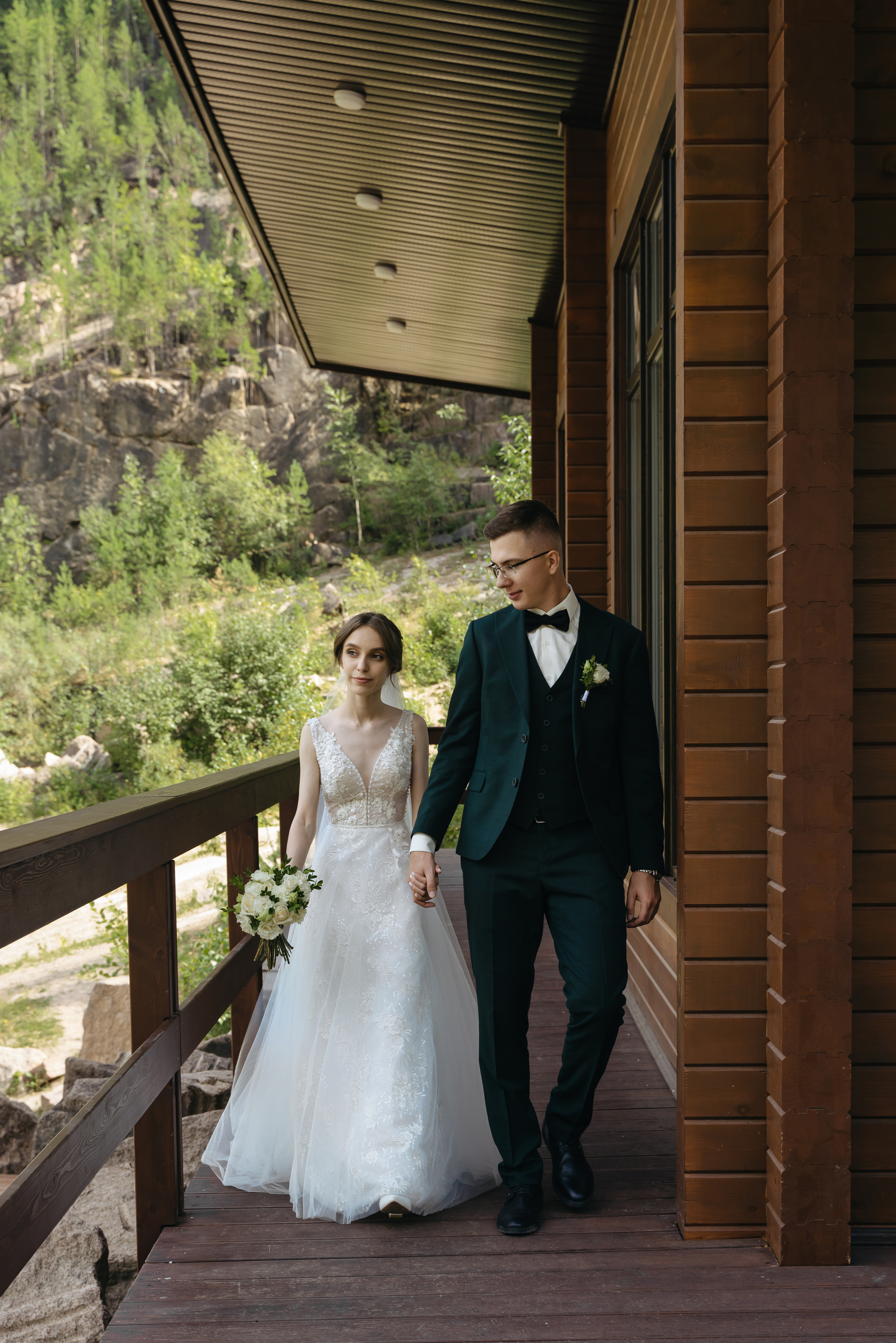 Михаил и Александра. Свадебный фотограф Красноярск Вязьминова Мария