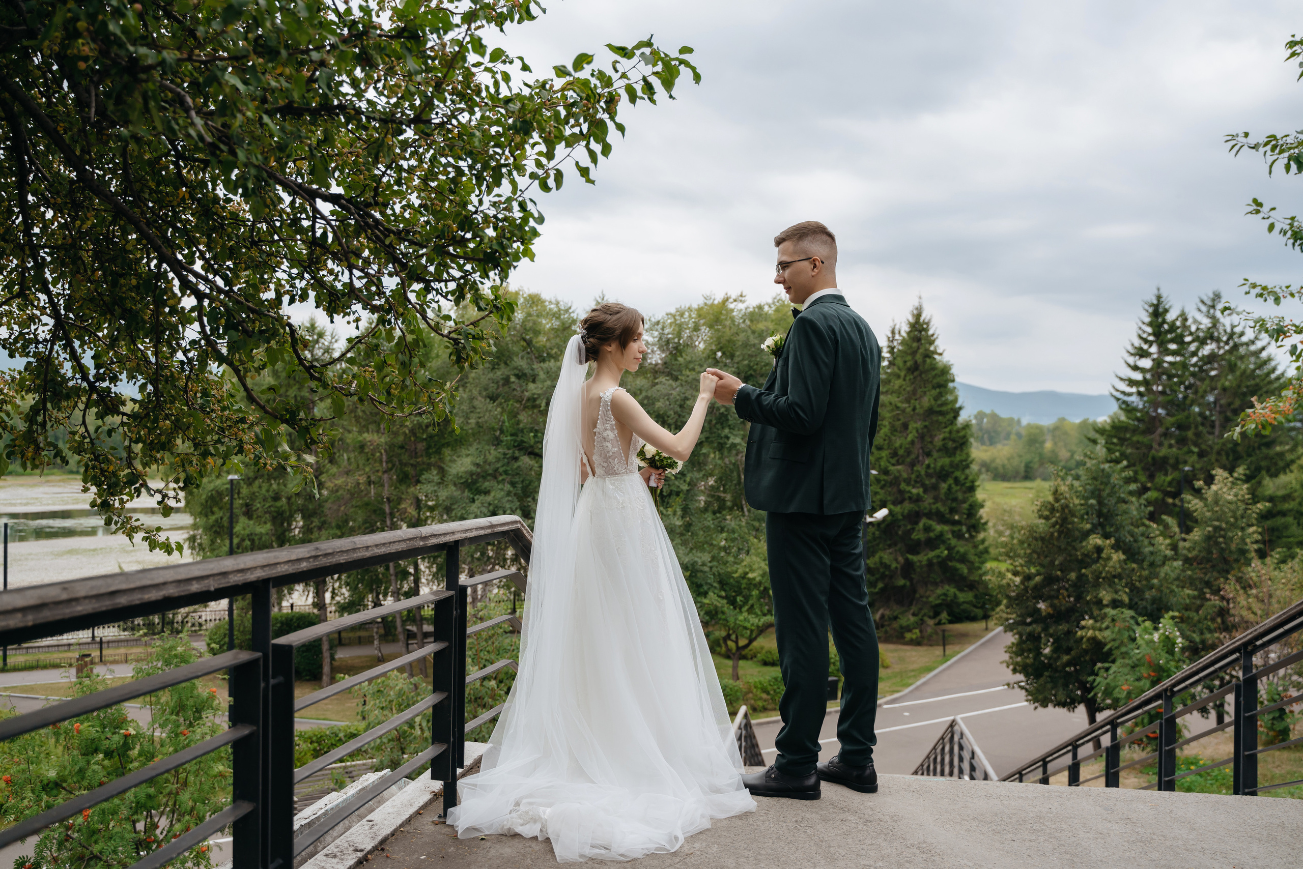 Михаил и Александра. Свадебный фотограф Красноярск Вязьминова Мария