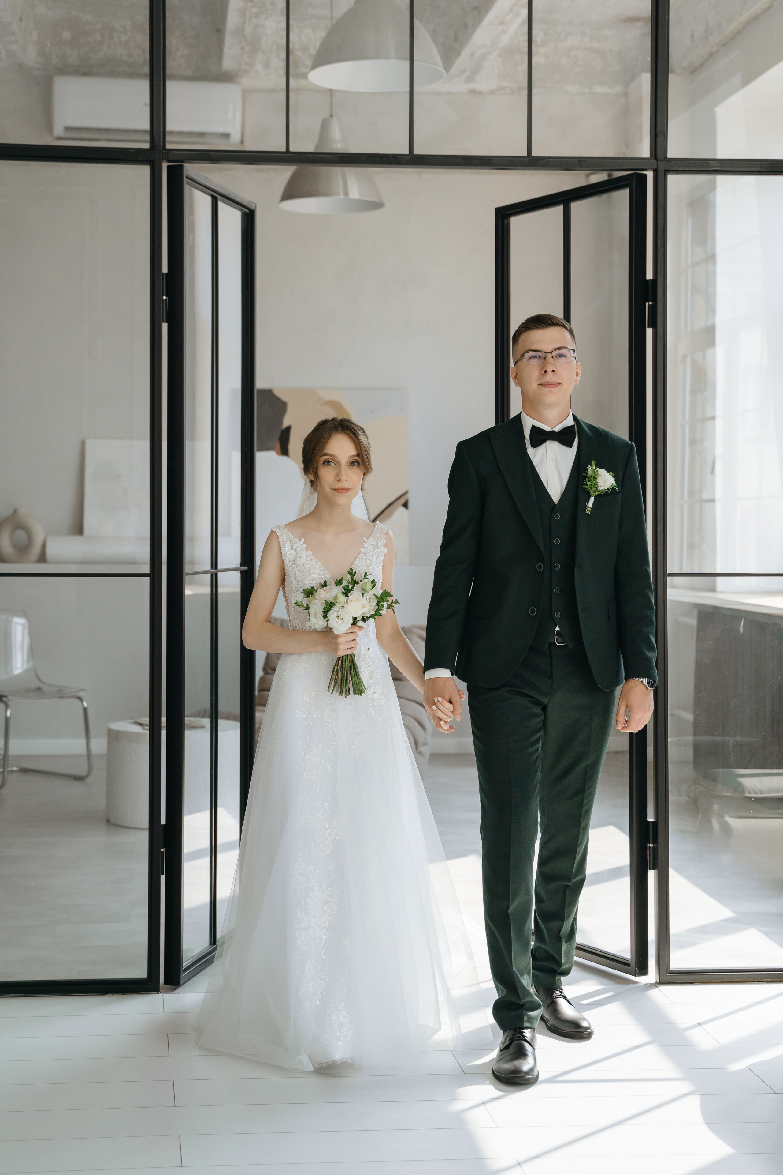 Михаил и Александра. Свадебный фотограф Красноярск Вязьминова Мария