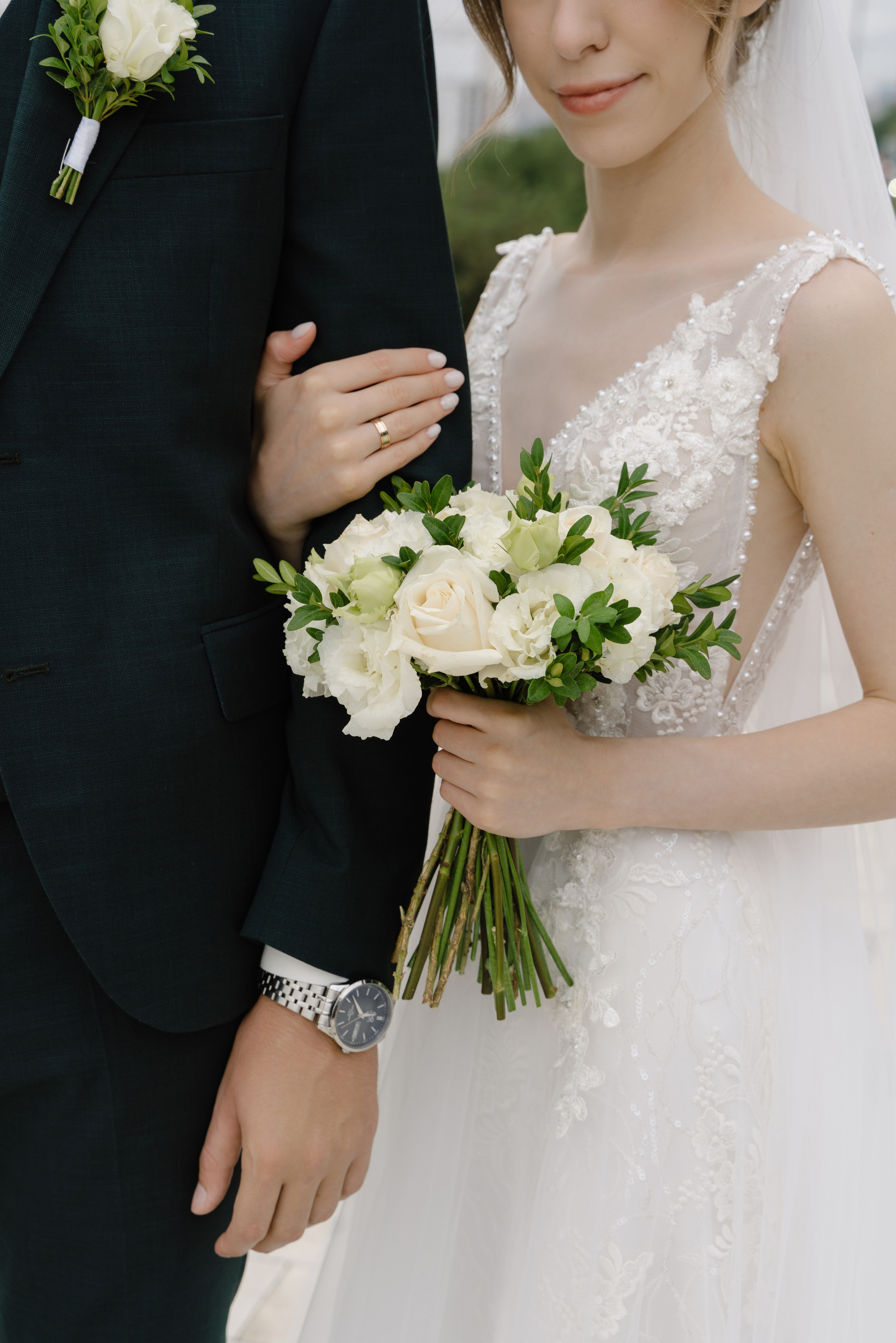 Михаил и Александра. Свадебный фотограф Красноярск Вязьминова Мария