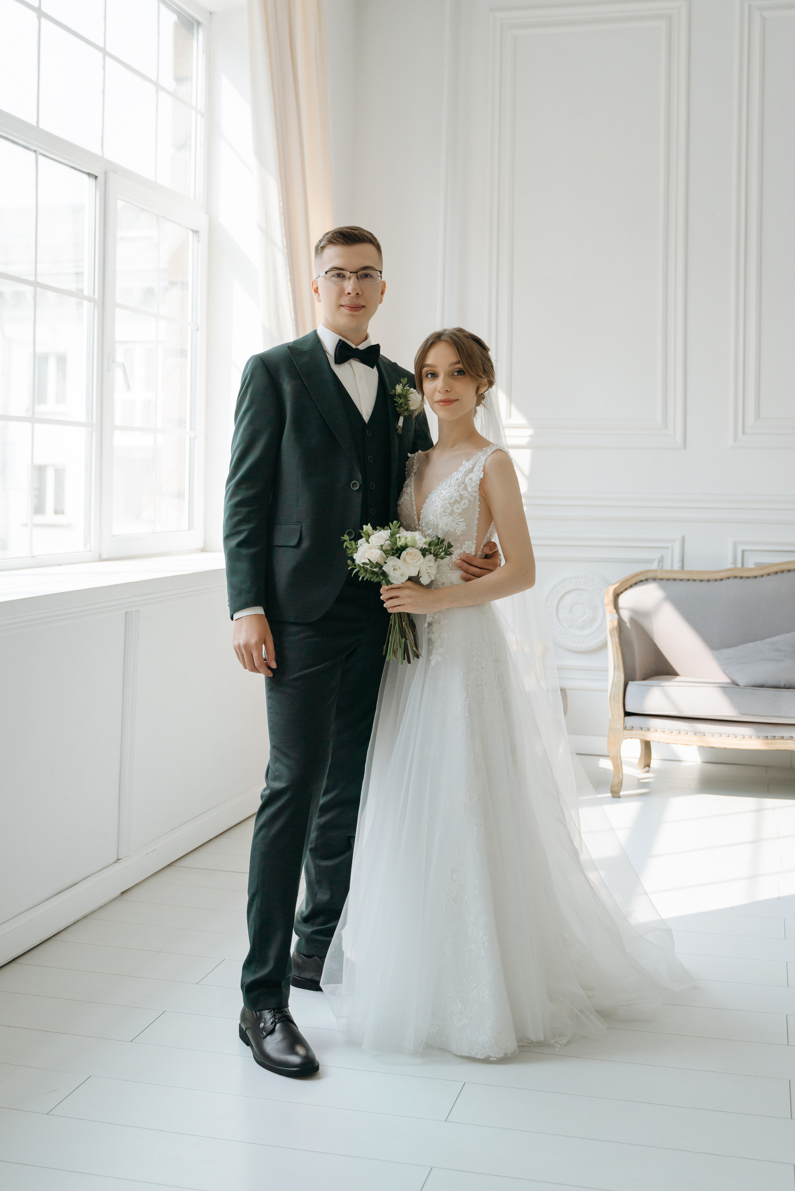 Михаил и Александра. Свадебный фотограф Красноярск Вязьминова Мария