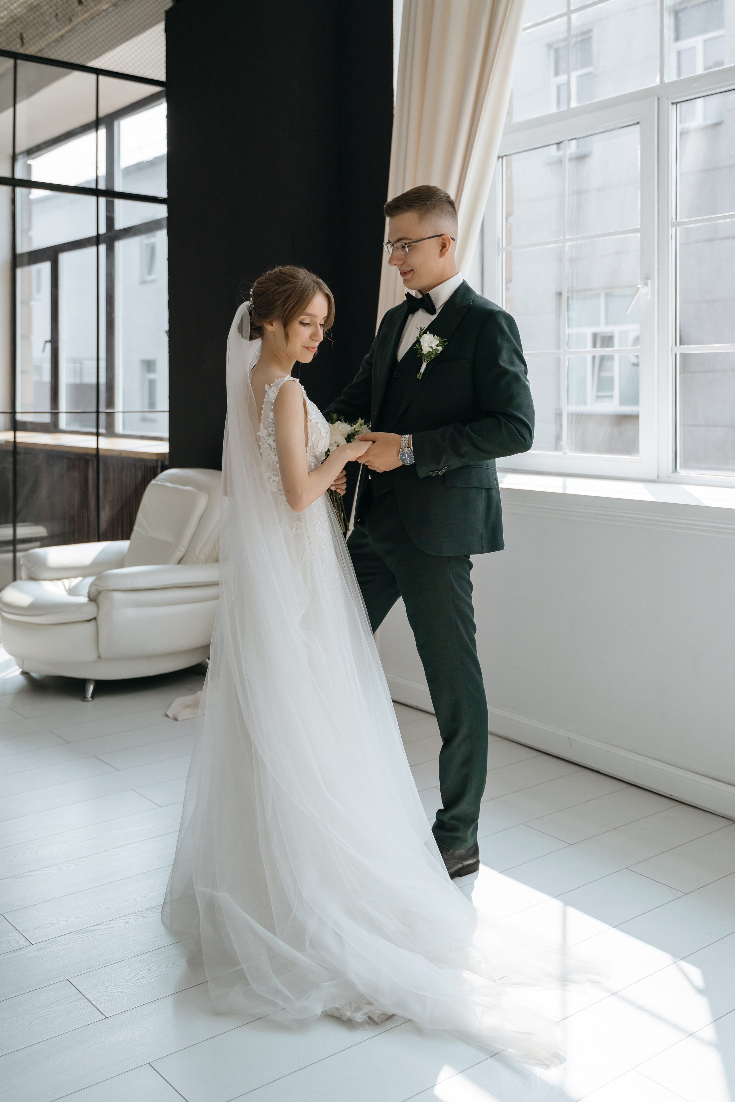 Михаил и Александра. Свадебный фотограф Красноярск Вязьминова Мария