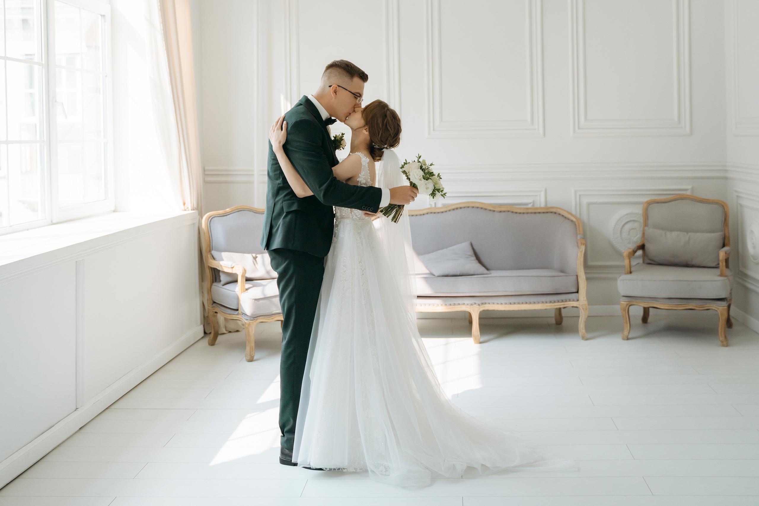 Михаил и Александра. Свадебный фотограф Красноярск Вязьминова Мария