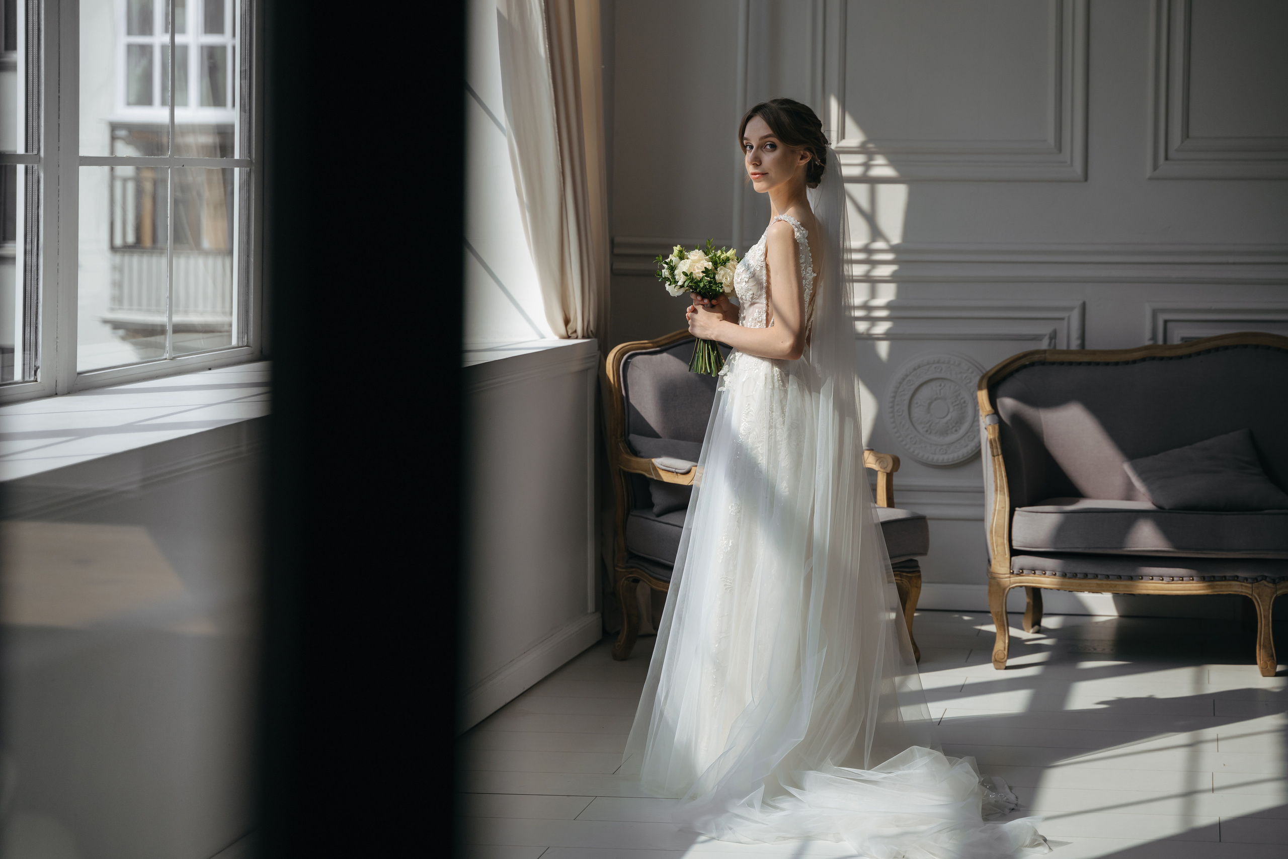 Михаил и Александра. Свадебный фотограф Красноярск Вязьминова Мария