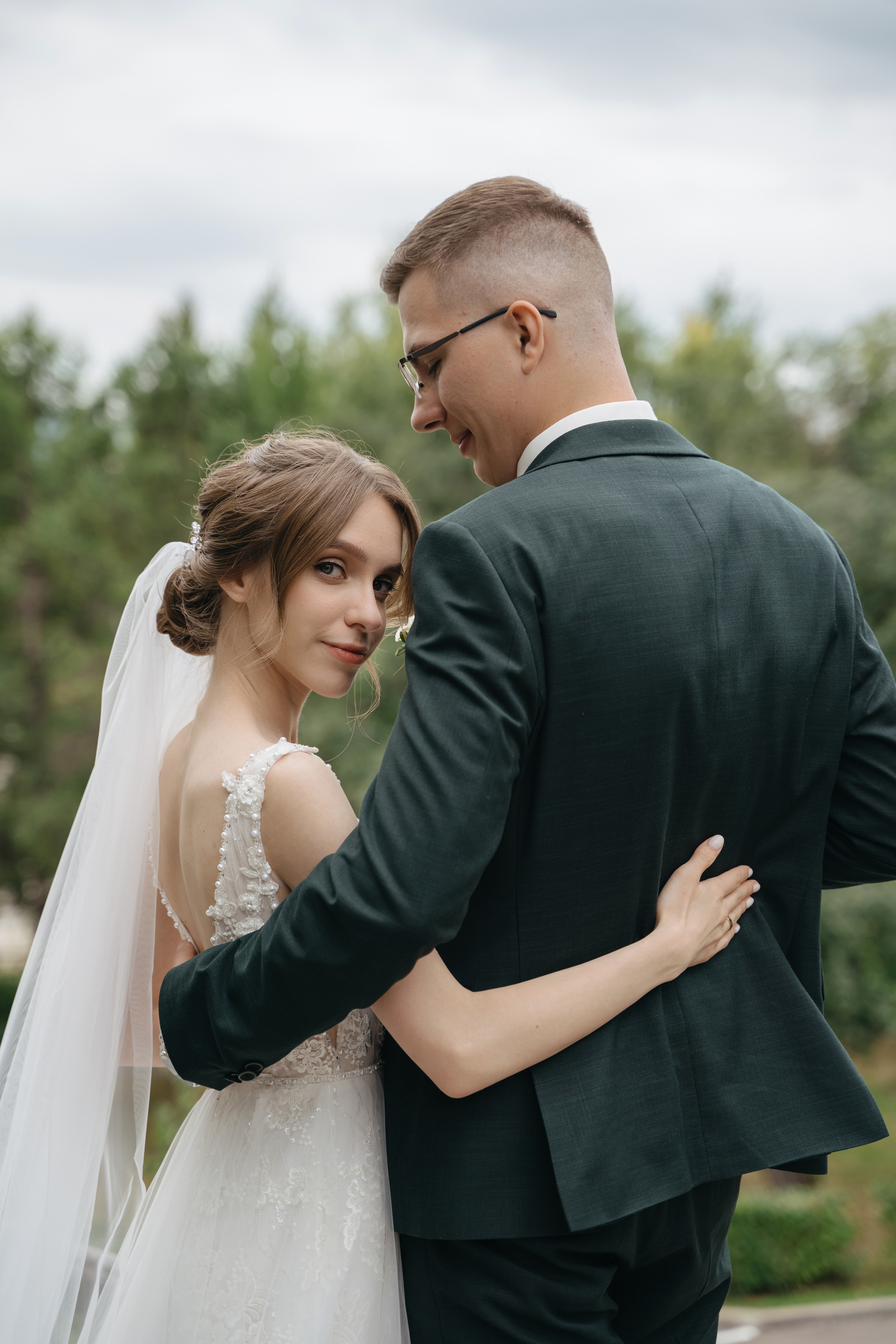 Михаил и Александра. Свадебный фотограф Красноярск Вязьминова Мария