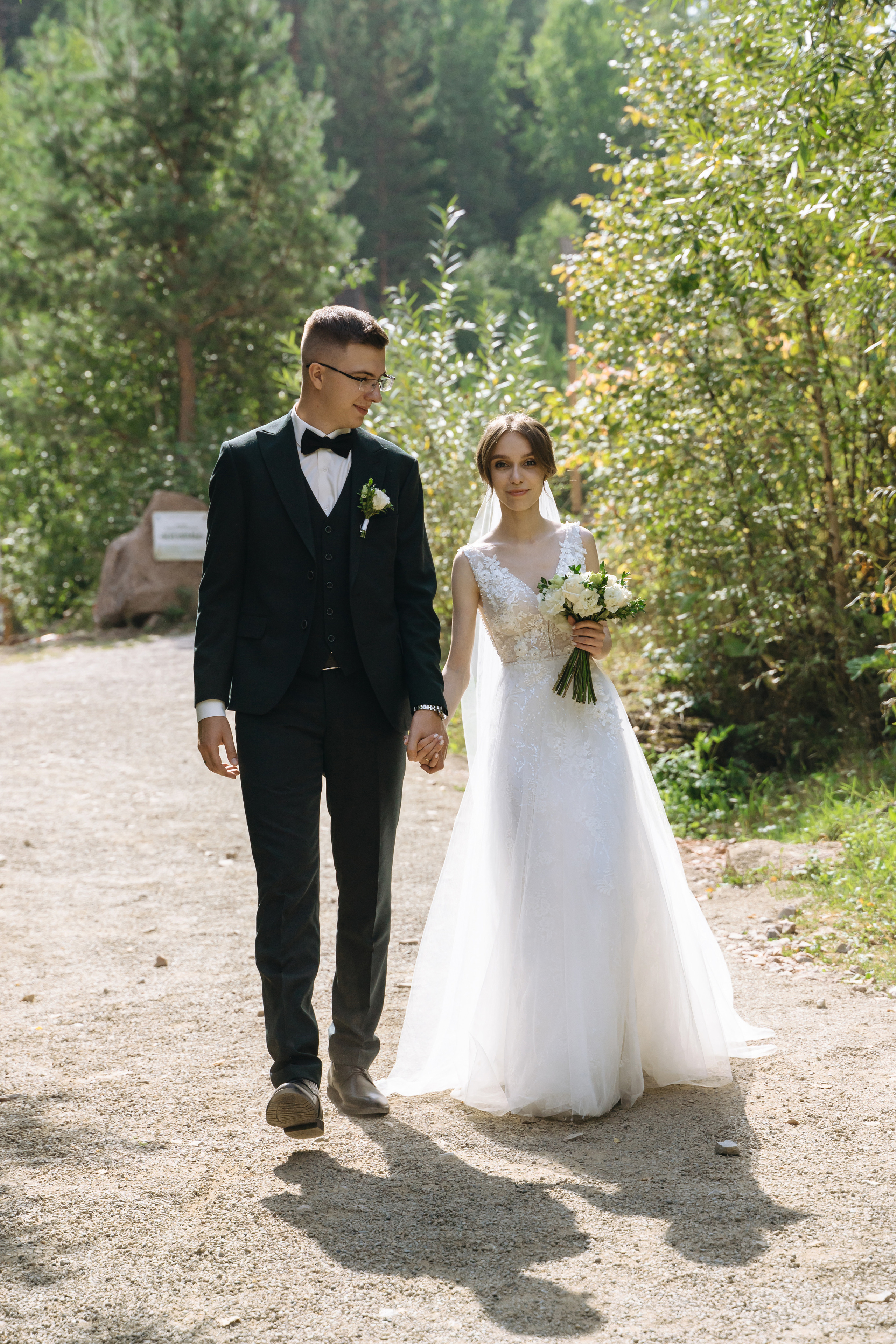 Михаил и Александра. Свадебный фотограф Красноярск Вязьминова Мария