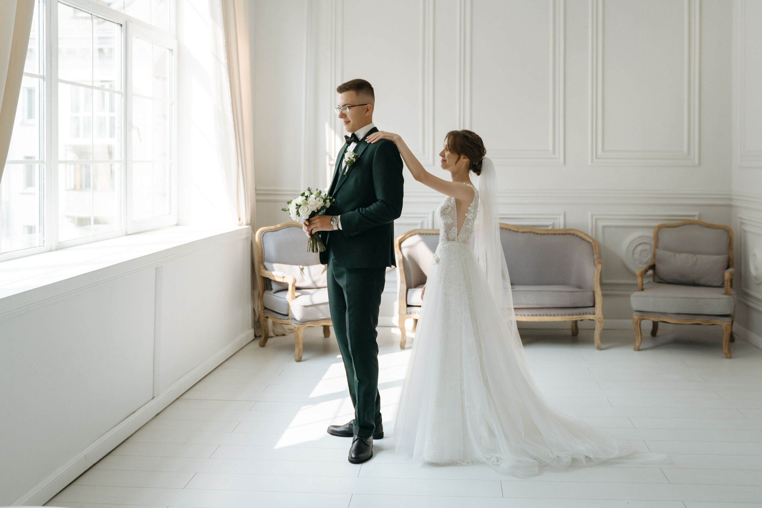 Михаил и Александра. Свадебный фотограф Красноярск Вязьминова Мария