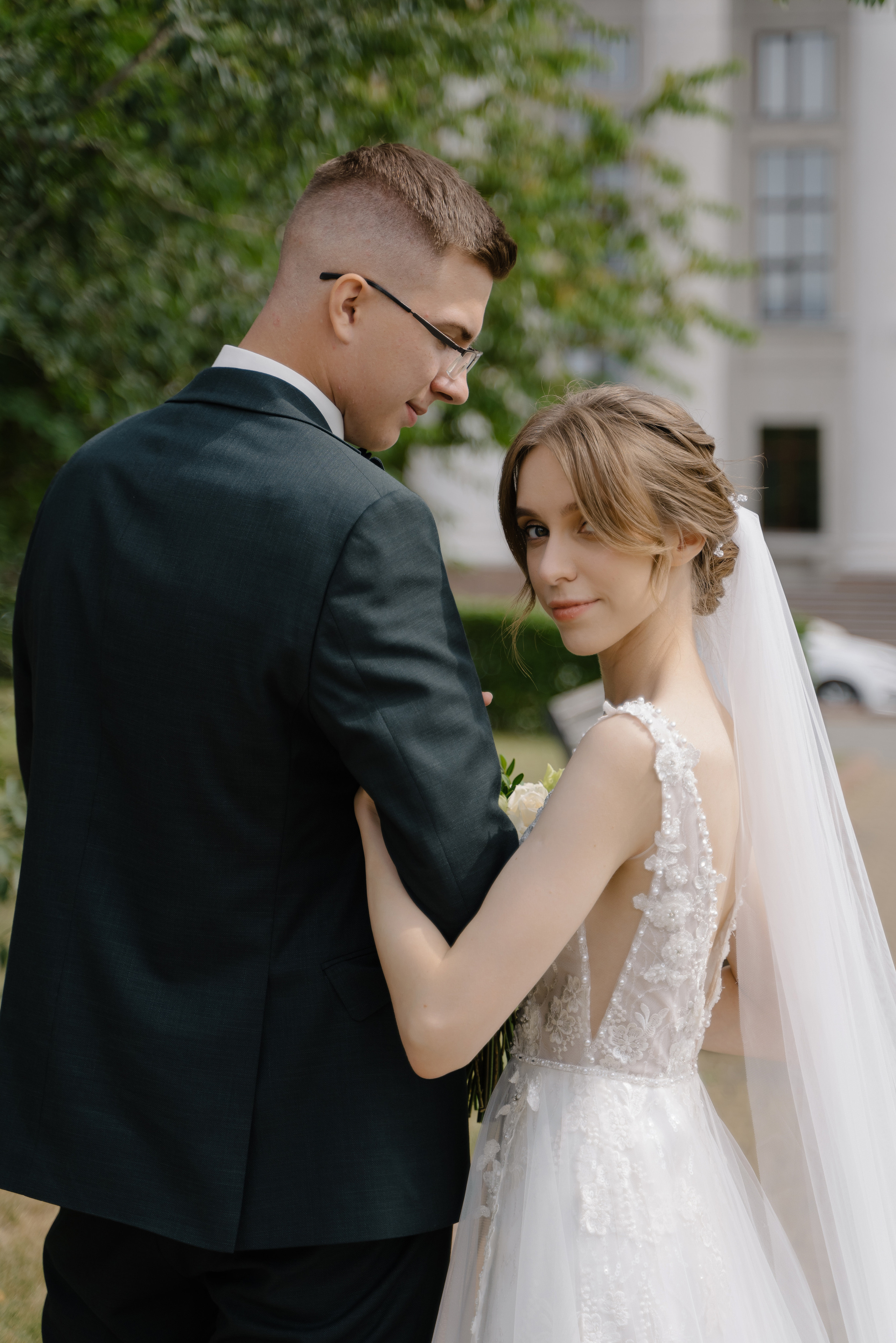 Михаил и Александра. Свадебный фотограф Красноярск Вязьминова Мария