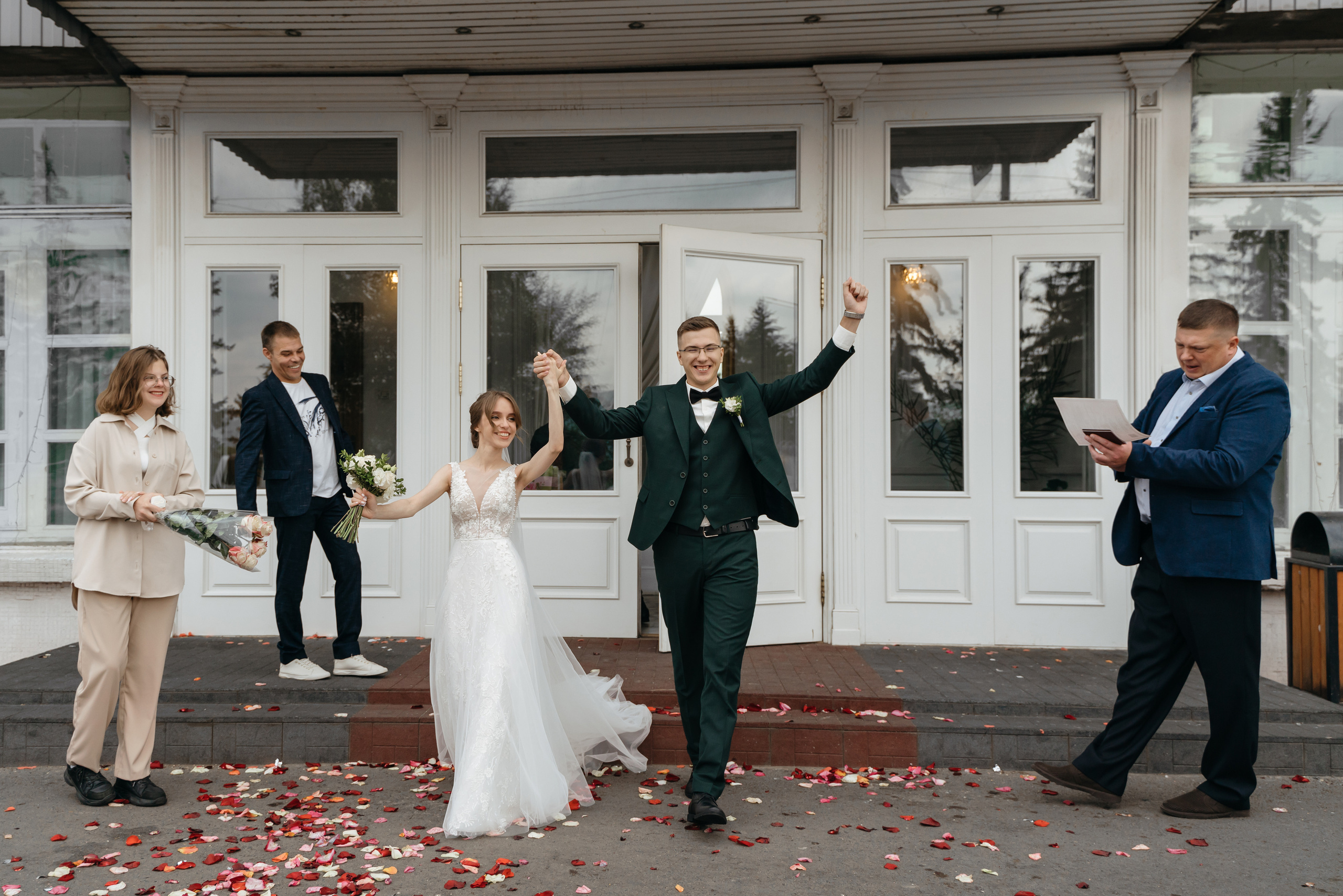 Михаил и Александра. Свадебный фотограф Красноярск Вязьминова Мария