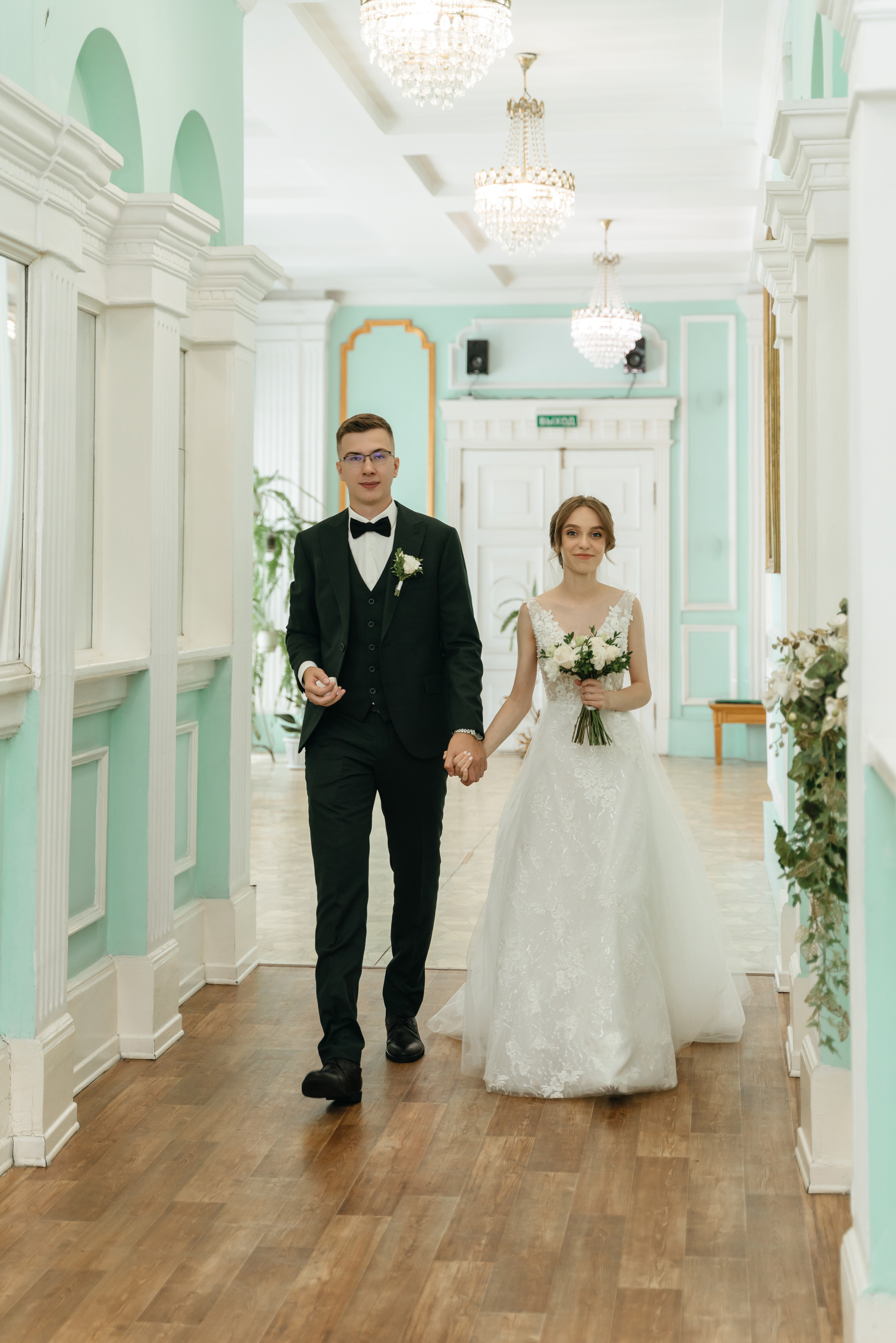 Михаил и Александра. Свадебный фотограф Красноярск Вязьминова Мария