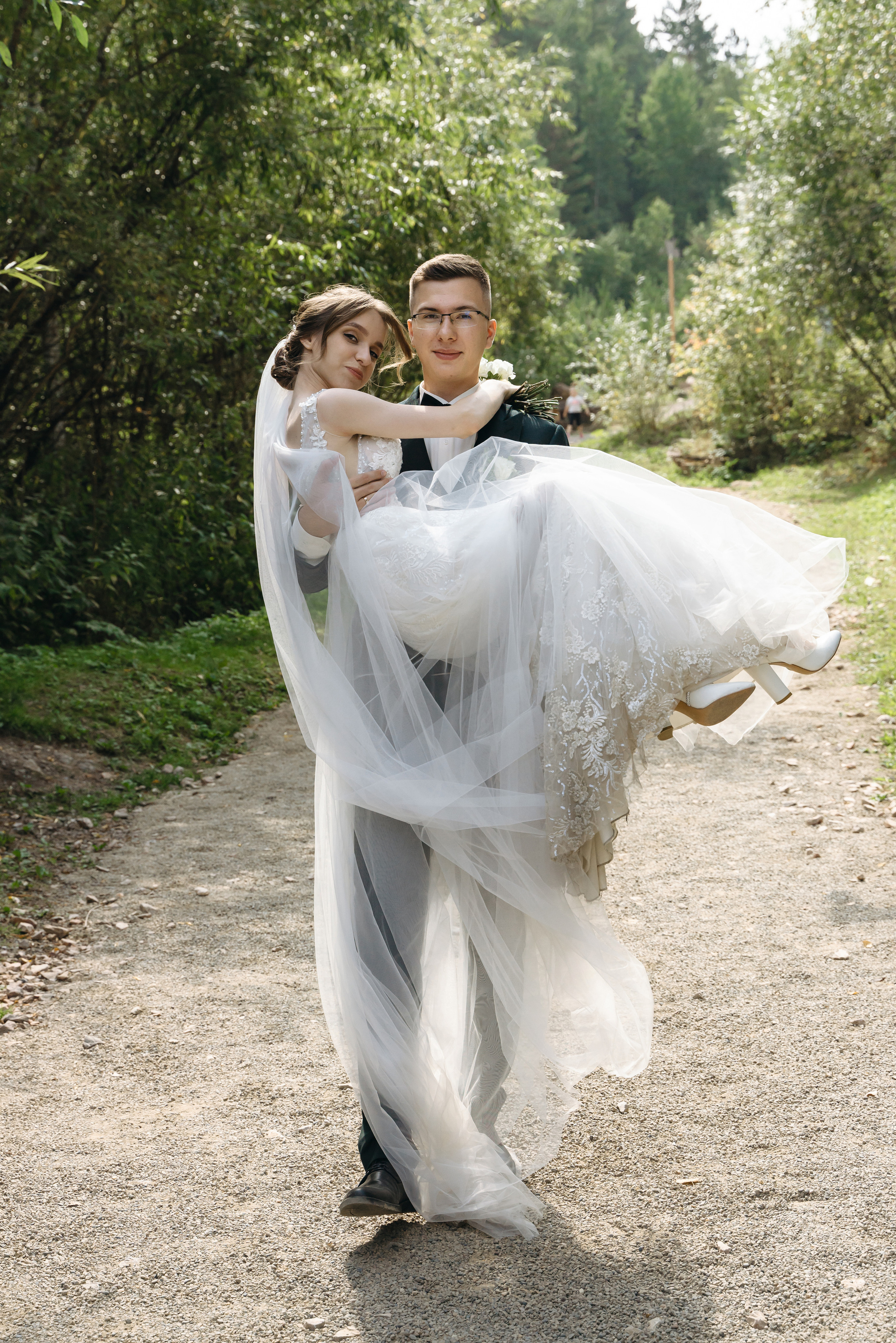 Михаил и Александра. Свадебный фотограф Красноярск Вязьминова Мария