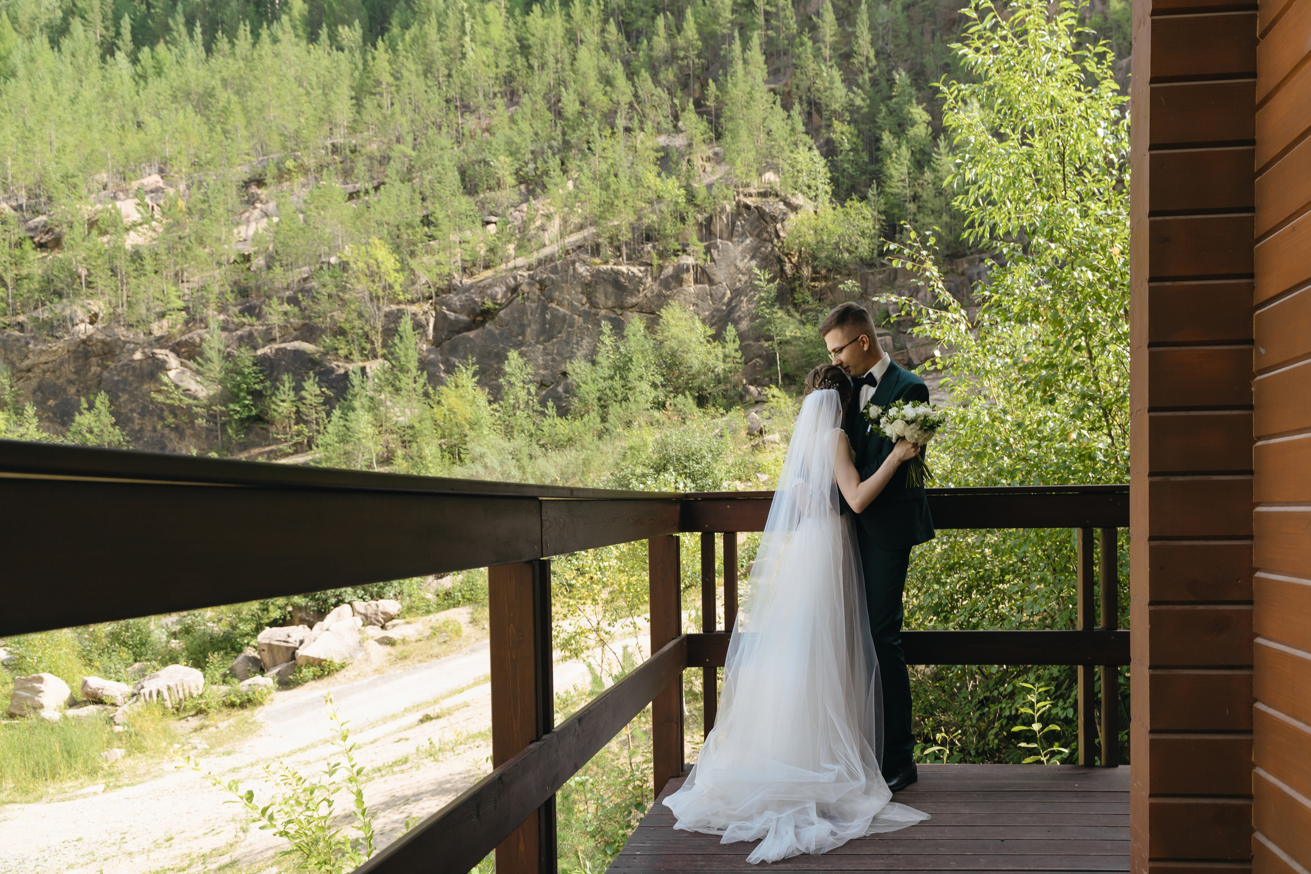 Михаил и Александра. Свадебный фотограф Красноярск Вязьминова Мария