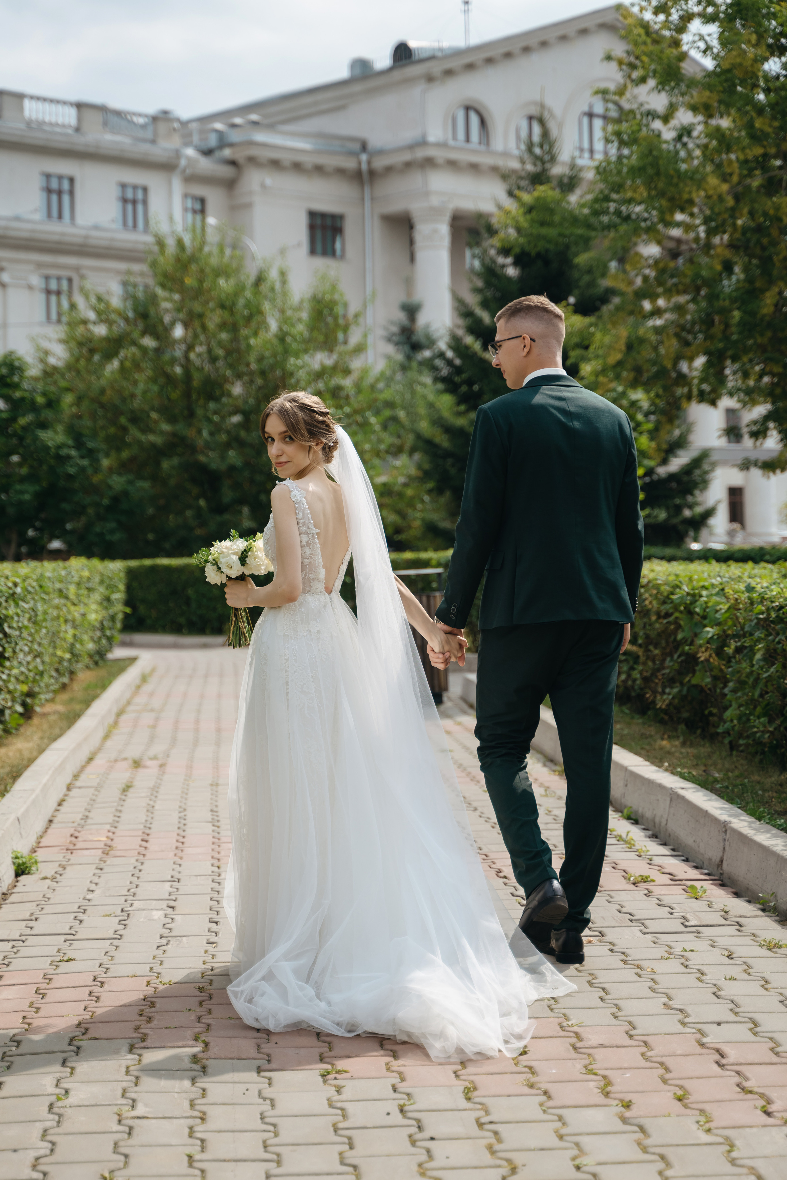 Михаил и Александра. Свадебный фотограф Красноярск Вязьминова Мария