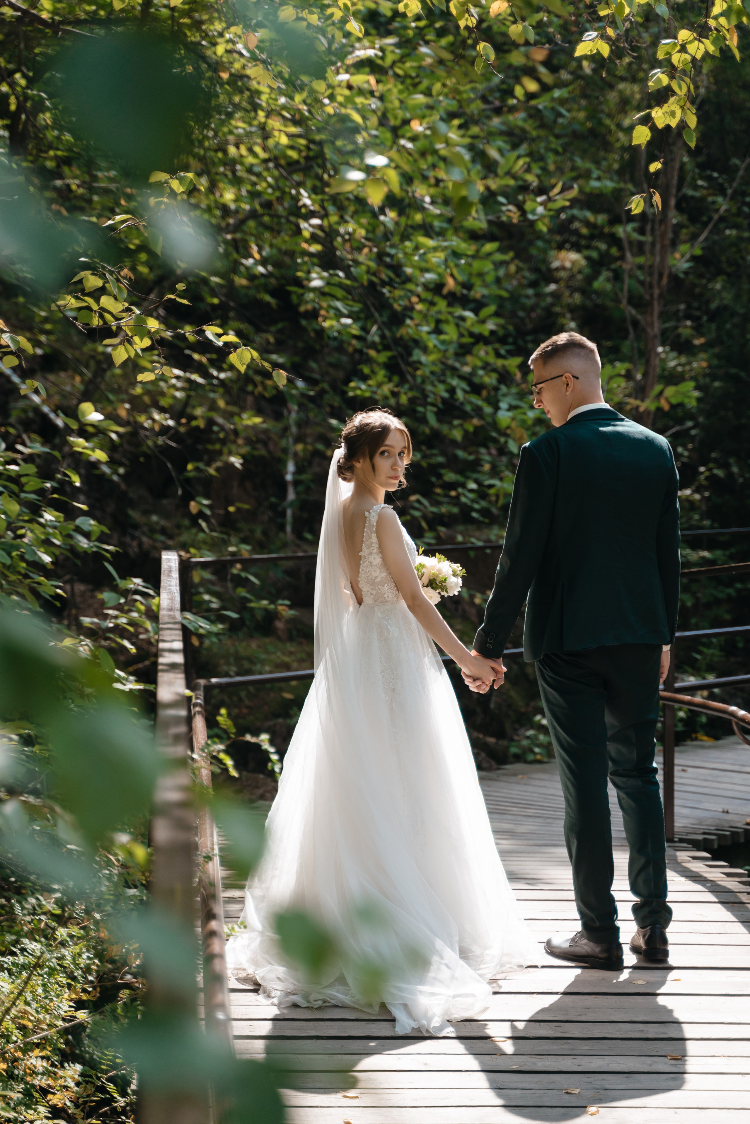 Михаил и Александра. Свадебный фотограф Красноярск Вязьминова Мария