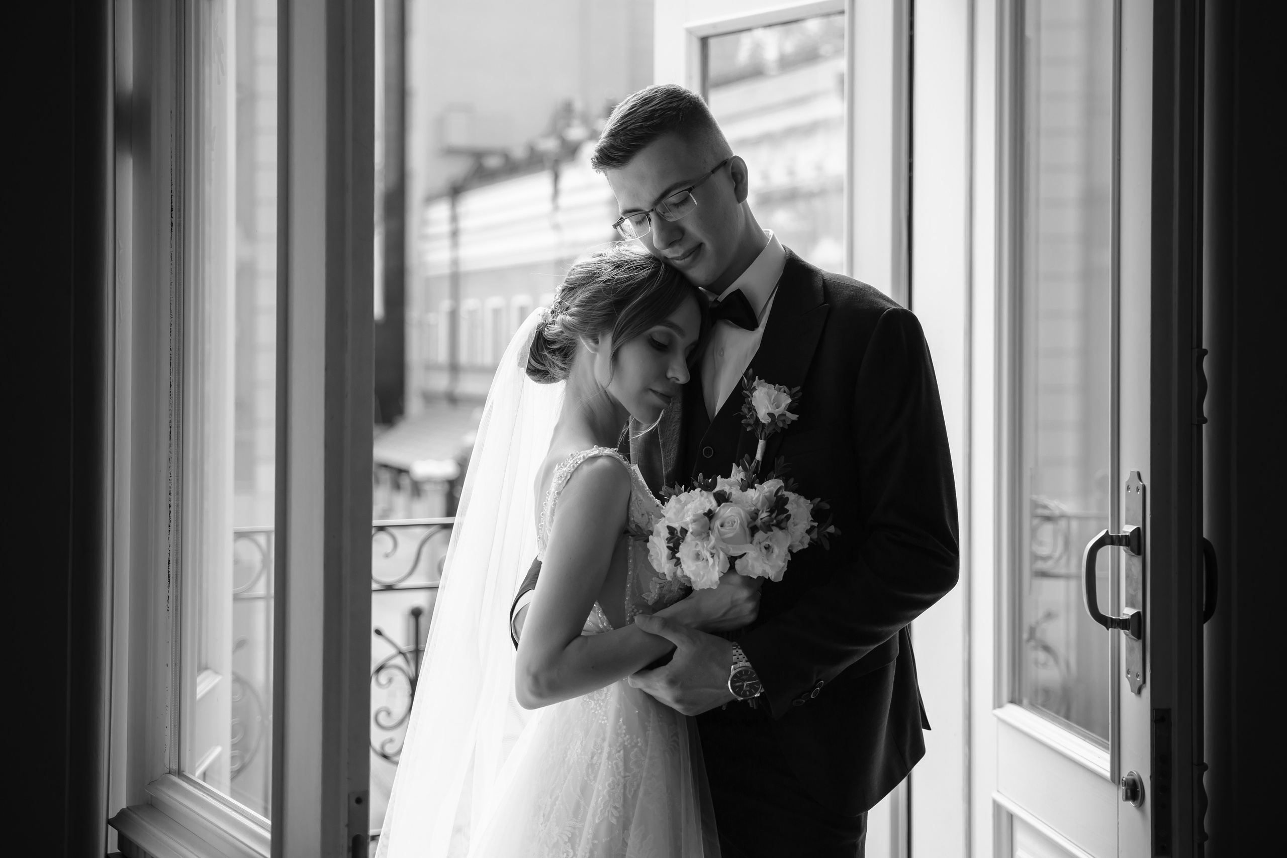 Михаил и Александра. Свадебный фотограф Красноярск Вязьминова Мария