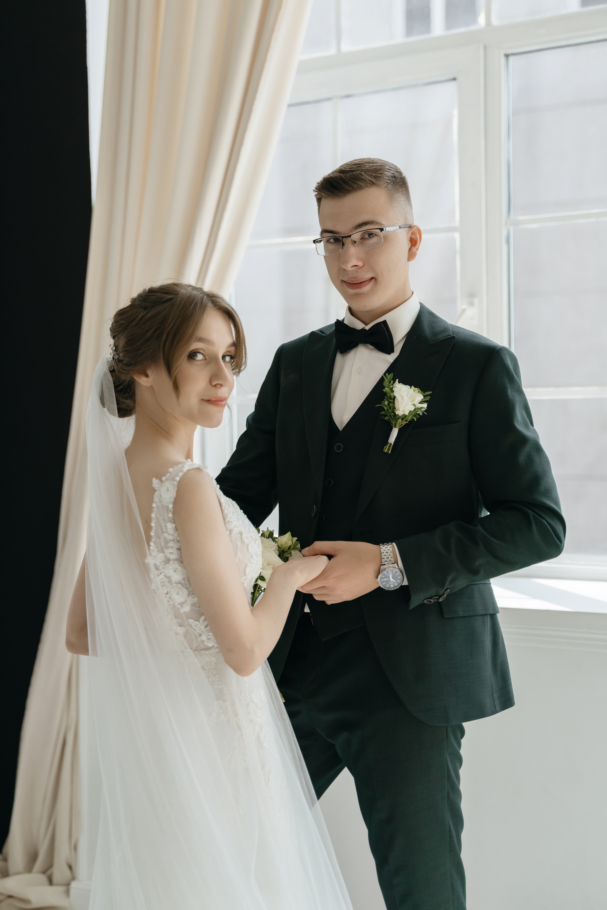 Михаил и Александра. Свадебный фотограф Красноярск Вязьминова Мария