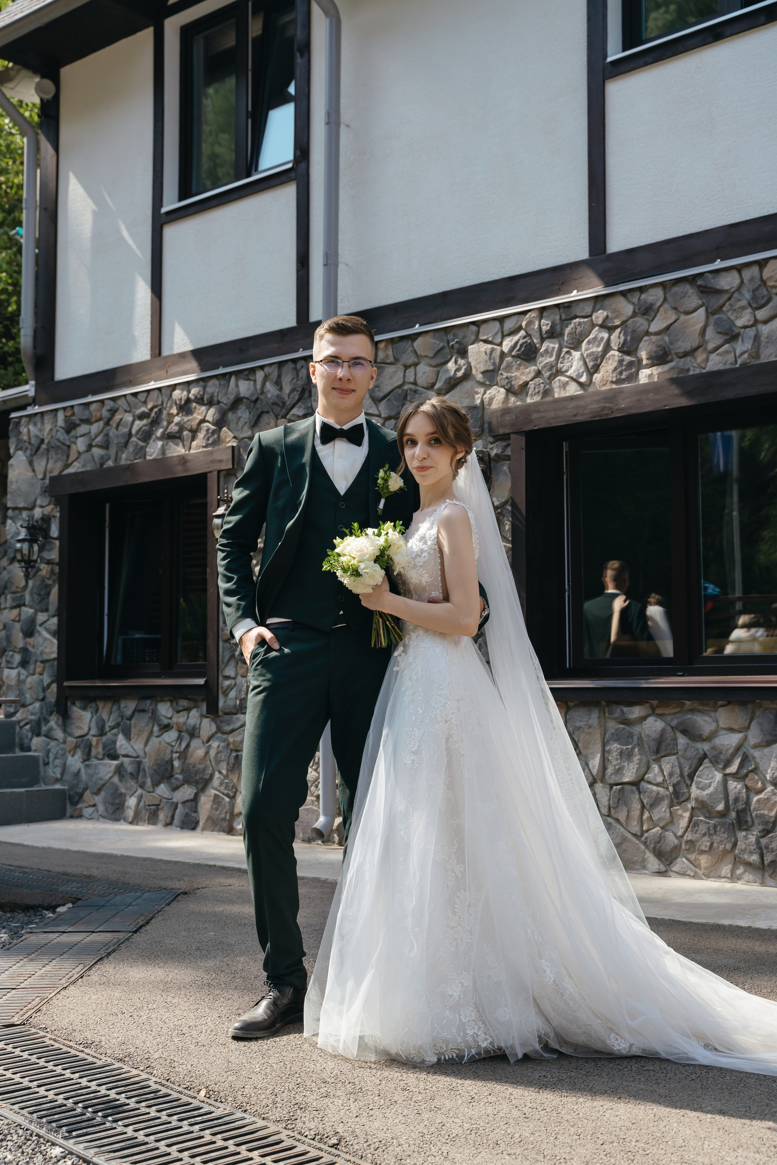 Михаил и Александра. Свадебный фотограф Красноярск Вязьминова Мария