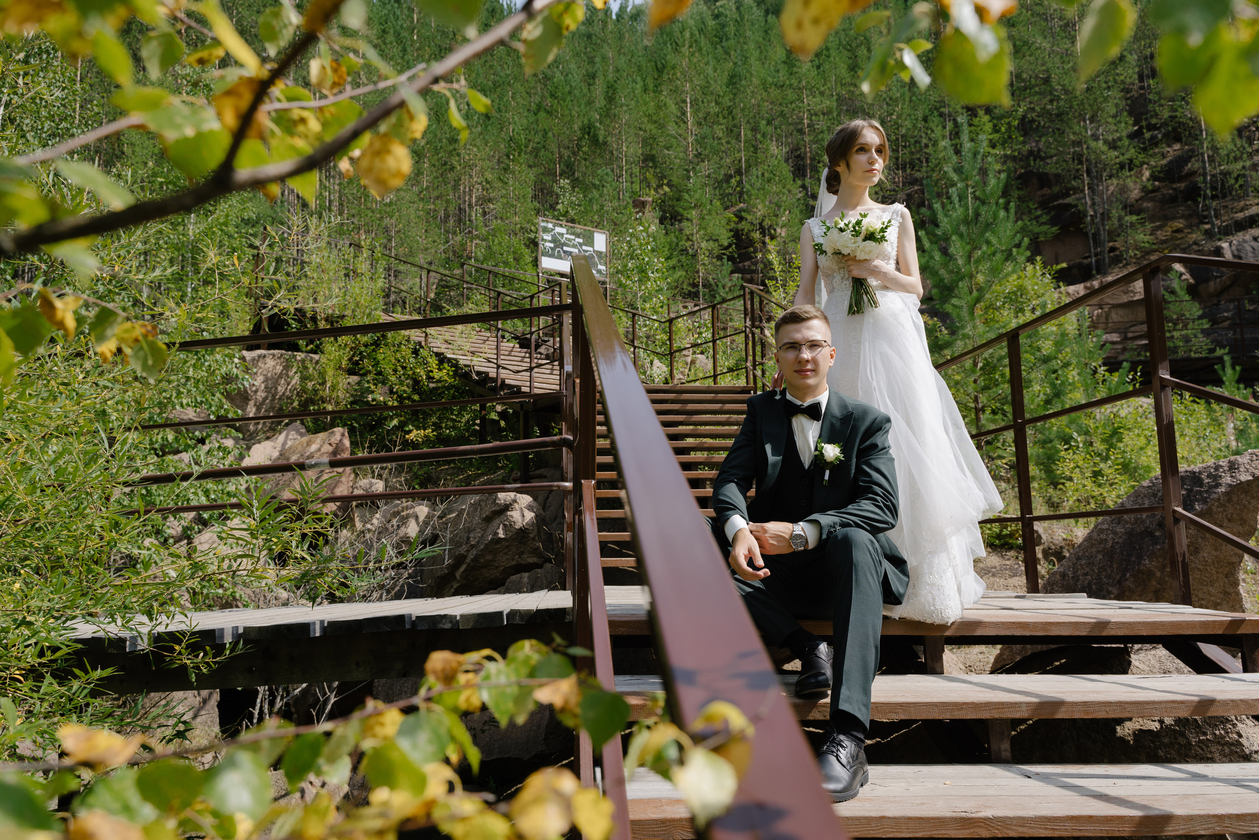 Михаил и Александра. Свадебный фотограф Красноярск Вязьминова Мария