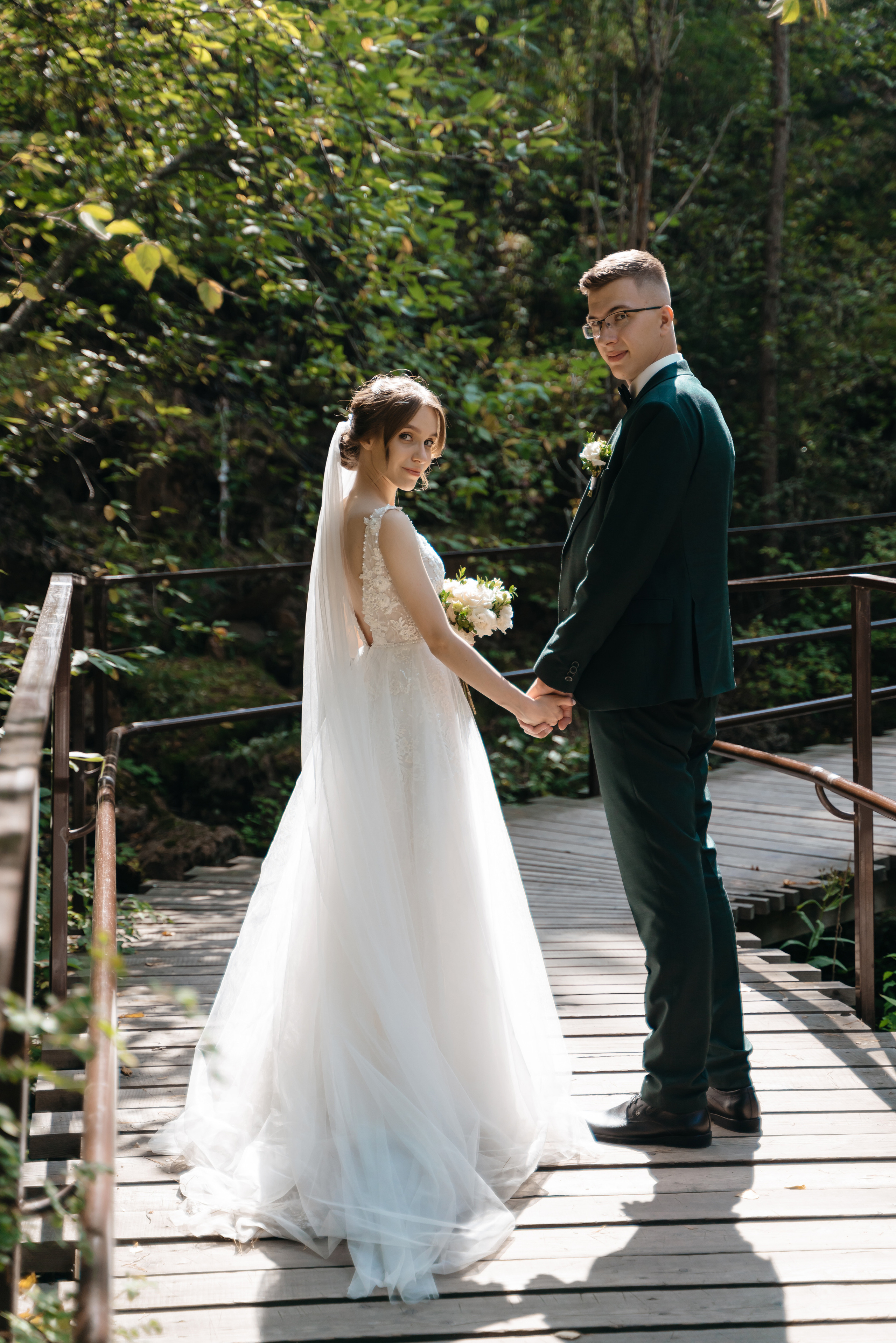 Михаил и Александра. Свадебный фотограф Красноярск Вязьминова Мария