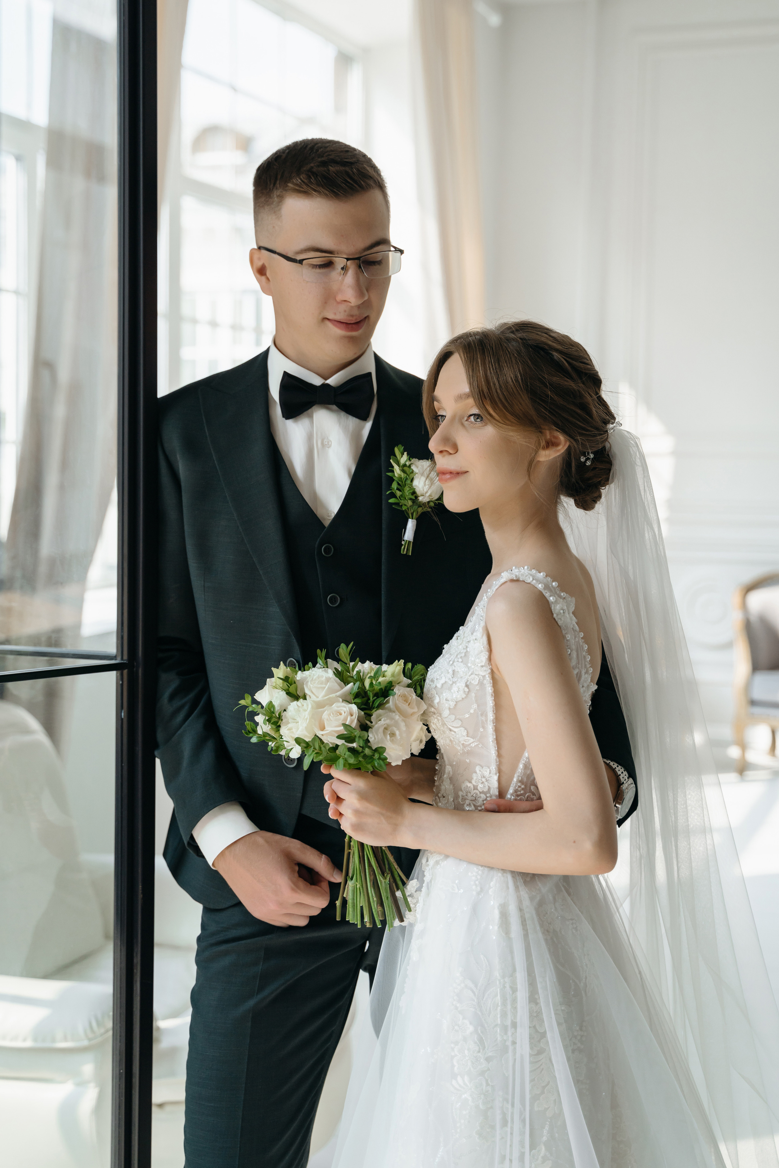 Михаил и Александра. Свадебный фотограф Красноярск Вязьминова Мария