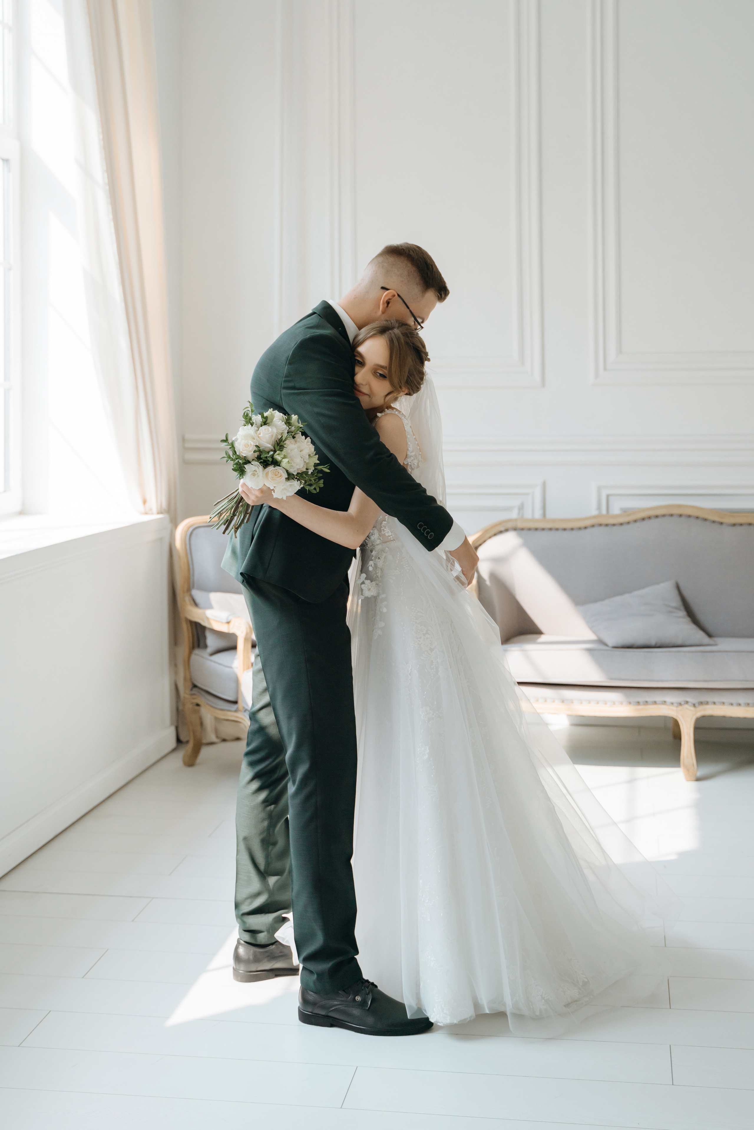 Михаил и Александра. Свадебный фотограф Красноярск Вязьминова Мария