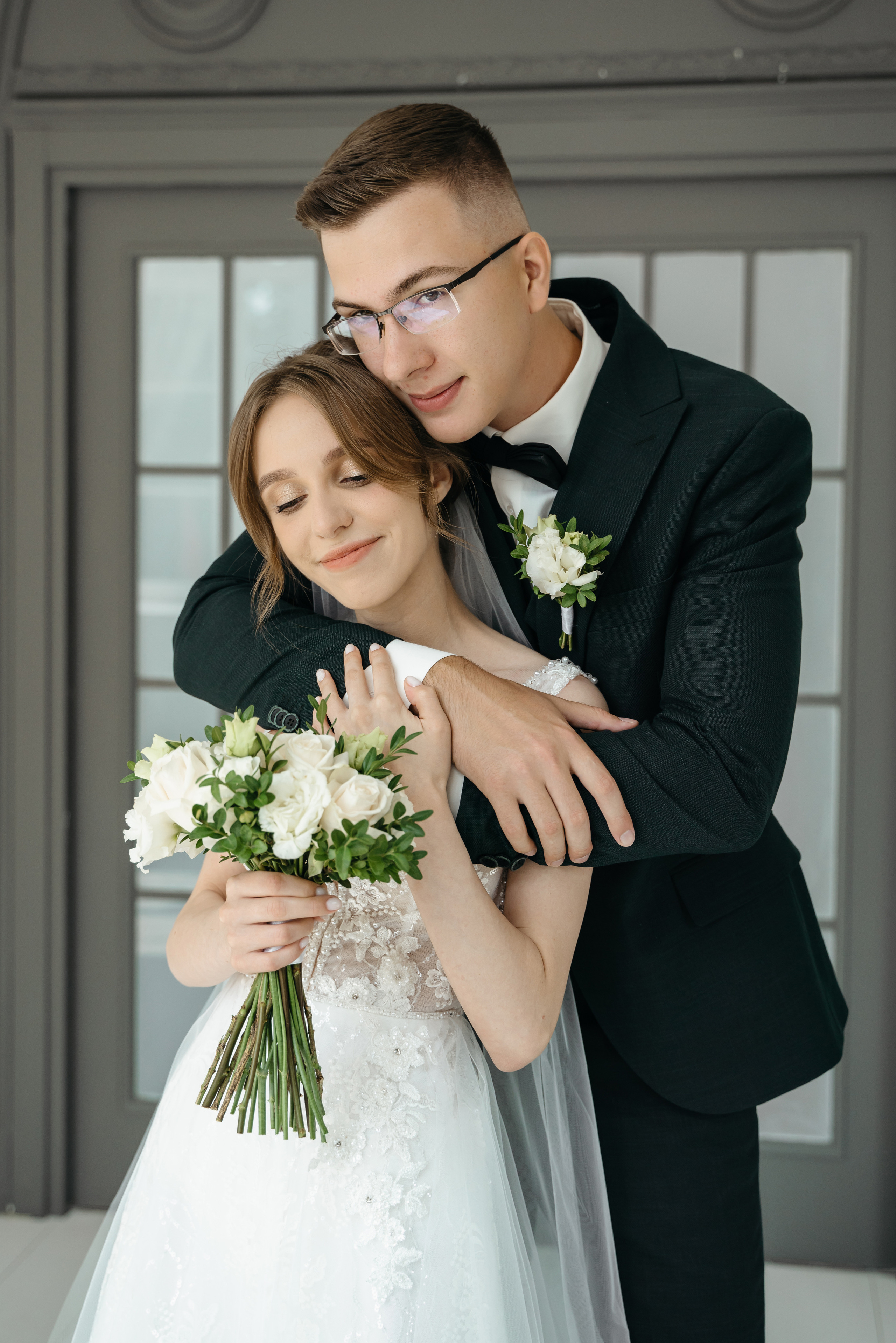 Михаил и Александра. Свадебный фотограф Красноярск Вязьминова Мария